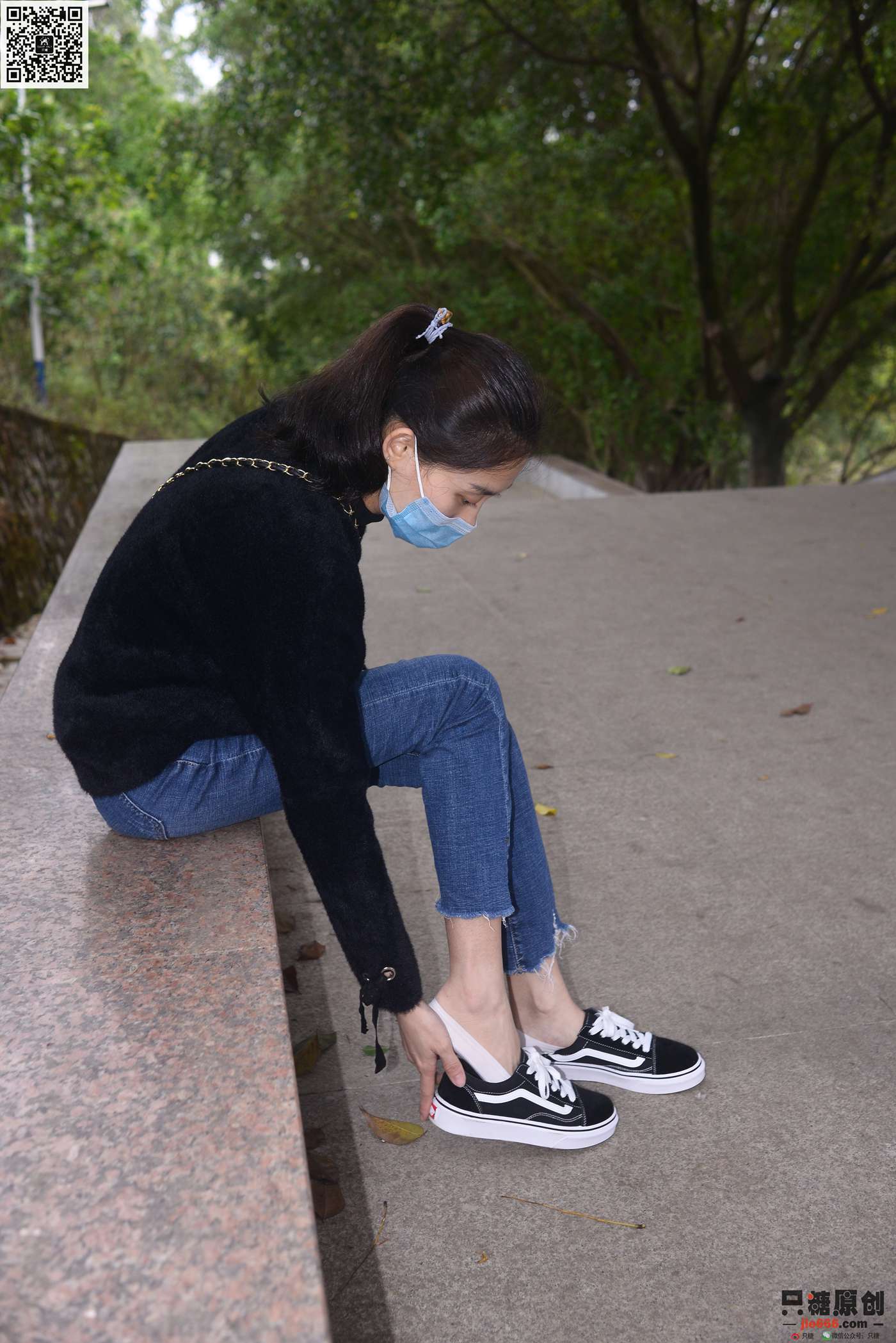 图片[59]-[只糖棉袜]NO.245 杏子 夜雨初停的早晨[155P] – 速更版-美库