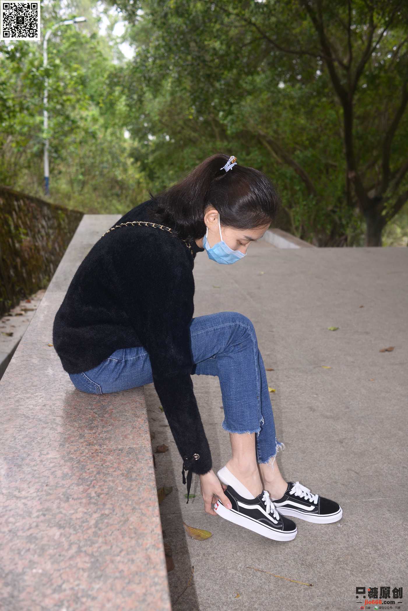 图片[60]-[只糖棉袜]NO.245 杏子 夜雨初停的早晨[155P] – 速更版-美库