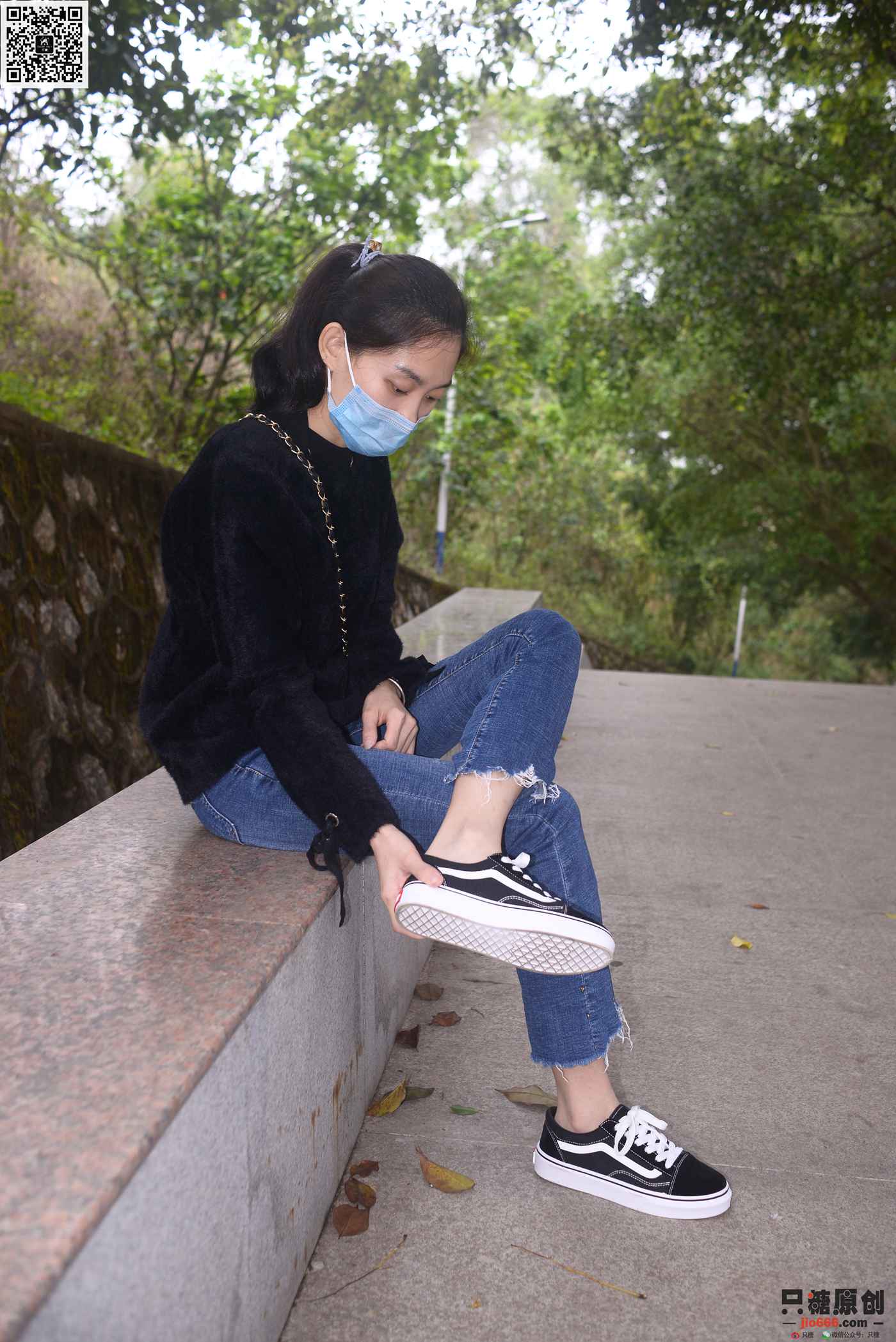 图片[65]-[只糖棉袜]NO.245 杏子 夜雨初停的早晨[155P] – 速更版-美库