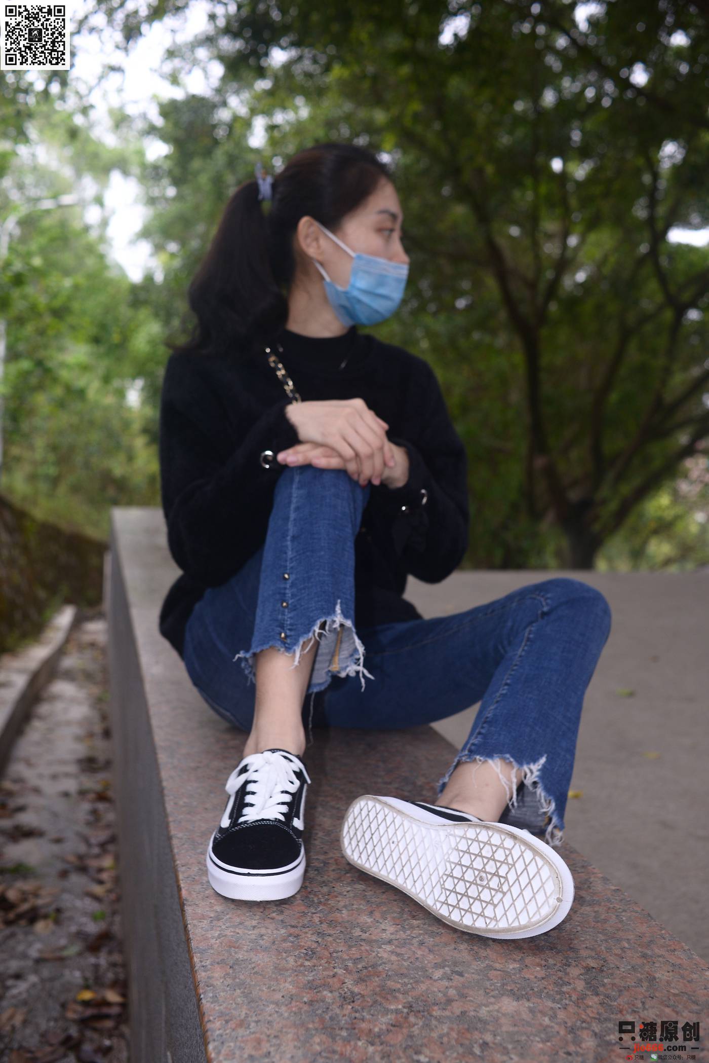 图片[70]-[只糖棉袜]NO.245 杏子 夜雨初停的早晨[155P] – 速更版-美库