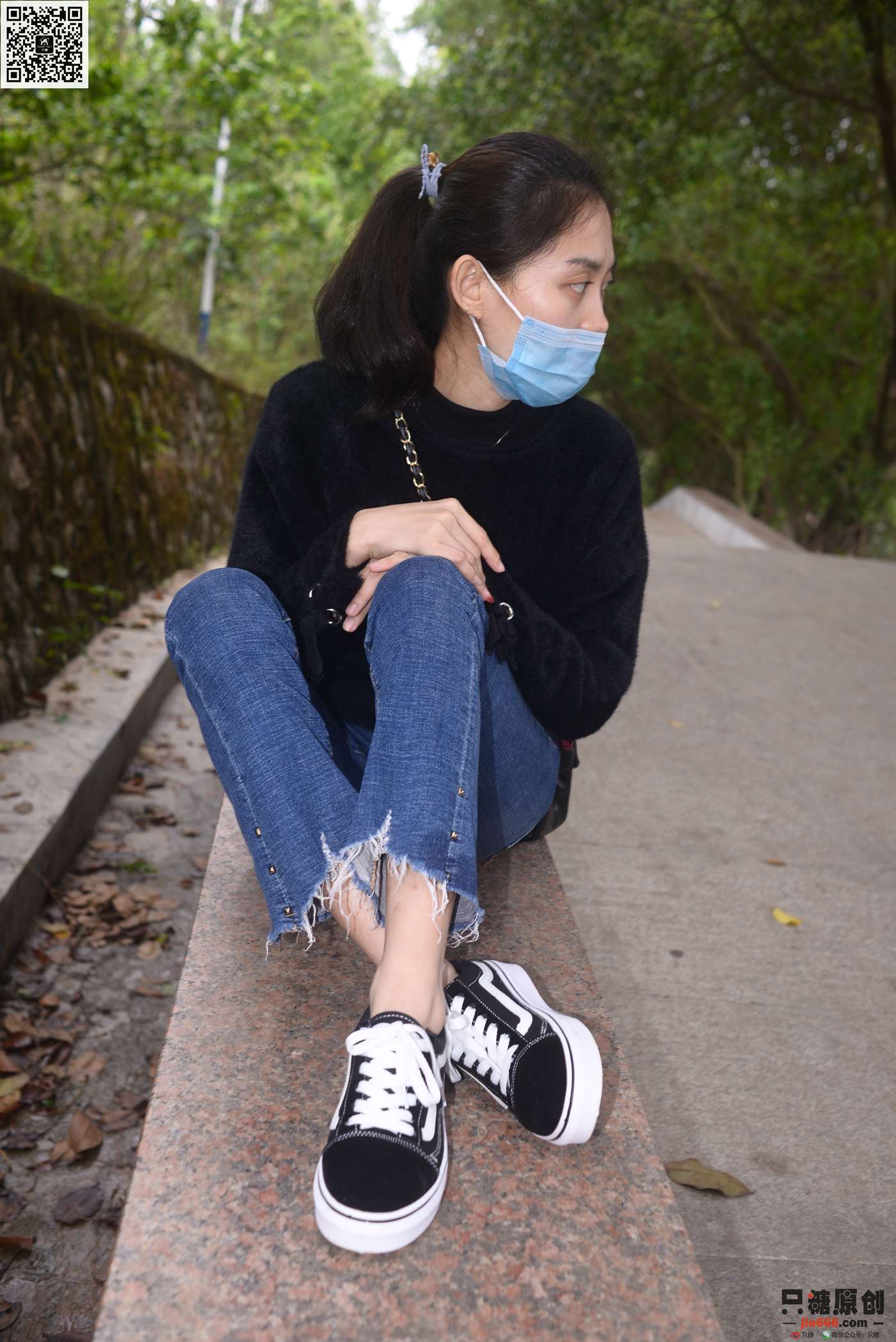 图片[79]-[只糖棉袜]NO.245 杏子 夜雨初停的早晨[155P] – 速更版-美库