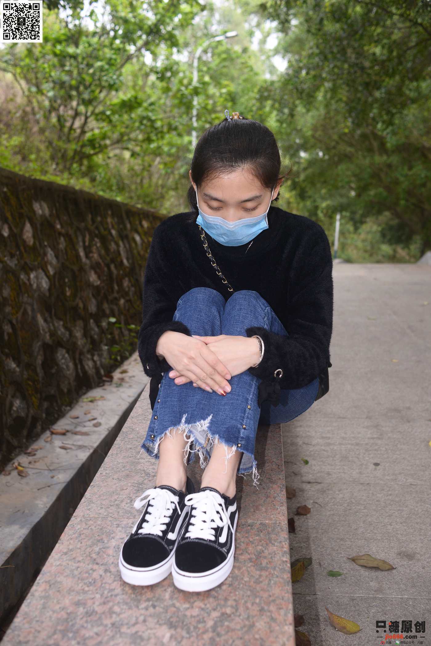 图片[92]-[只糖棉袜]NO.245 杏子 夜雨初停的早晨[155P] – 速更版-美库