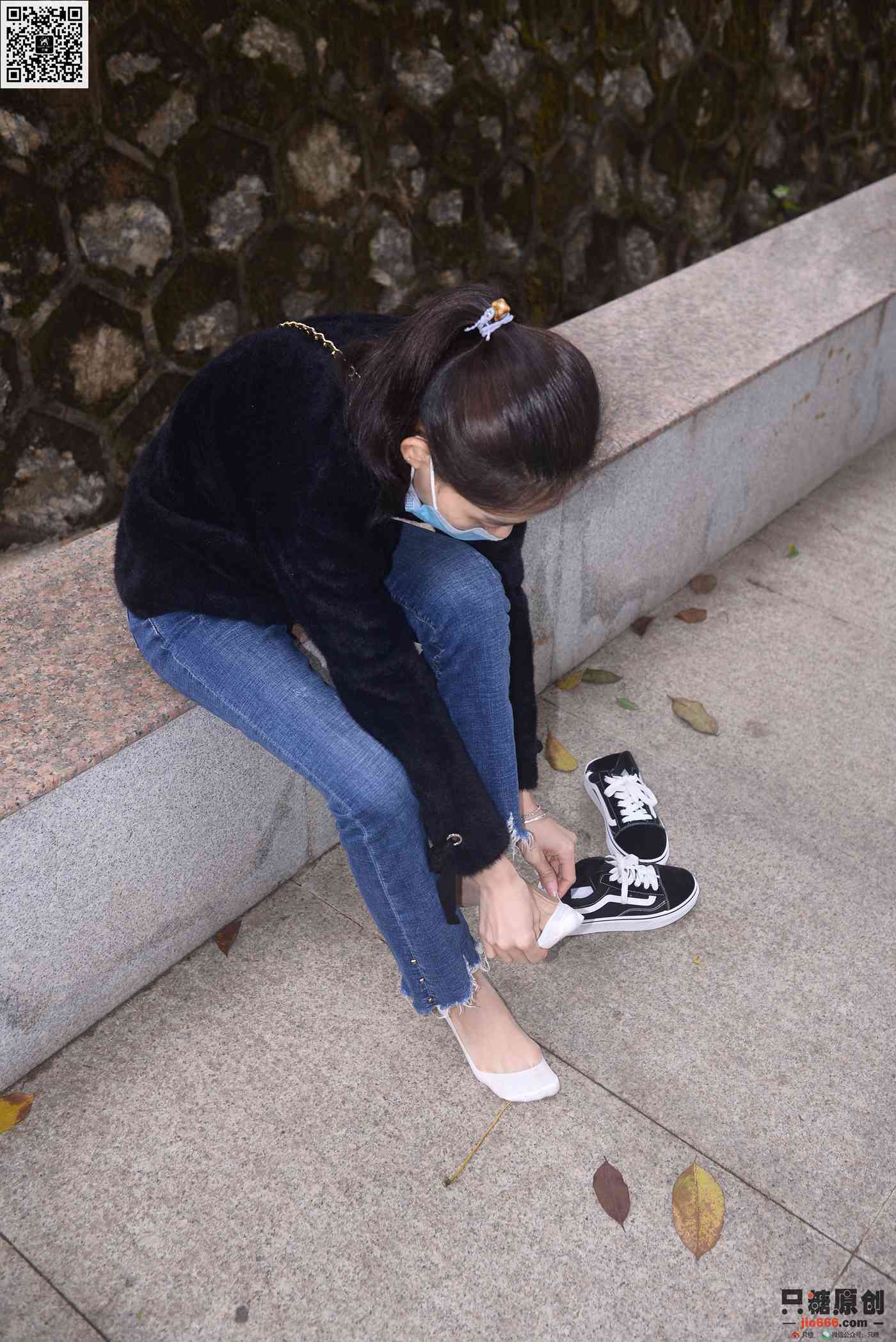 图片[108]-[只糖棉袜]NO.245 杏子 夜雨初停的早晨[155P] – 速更版-美库