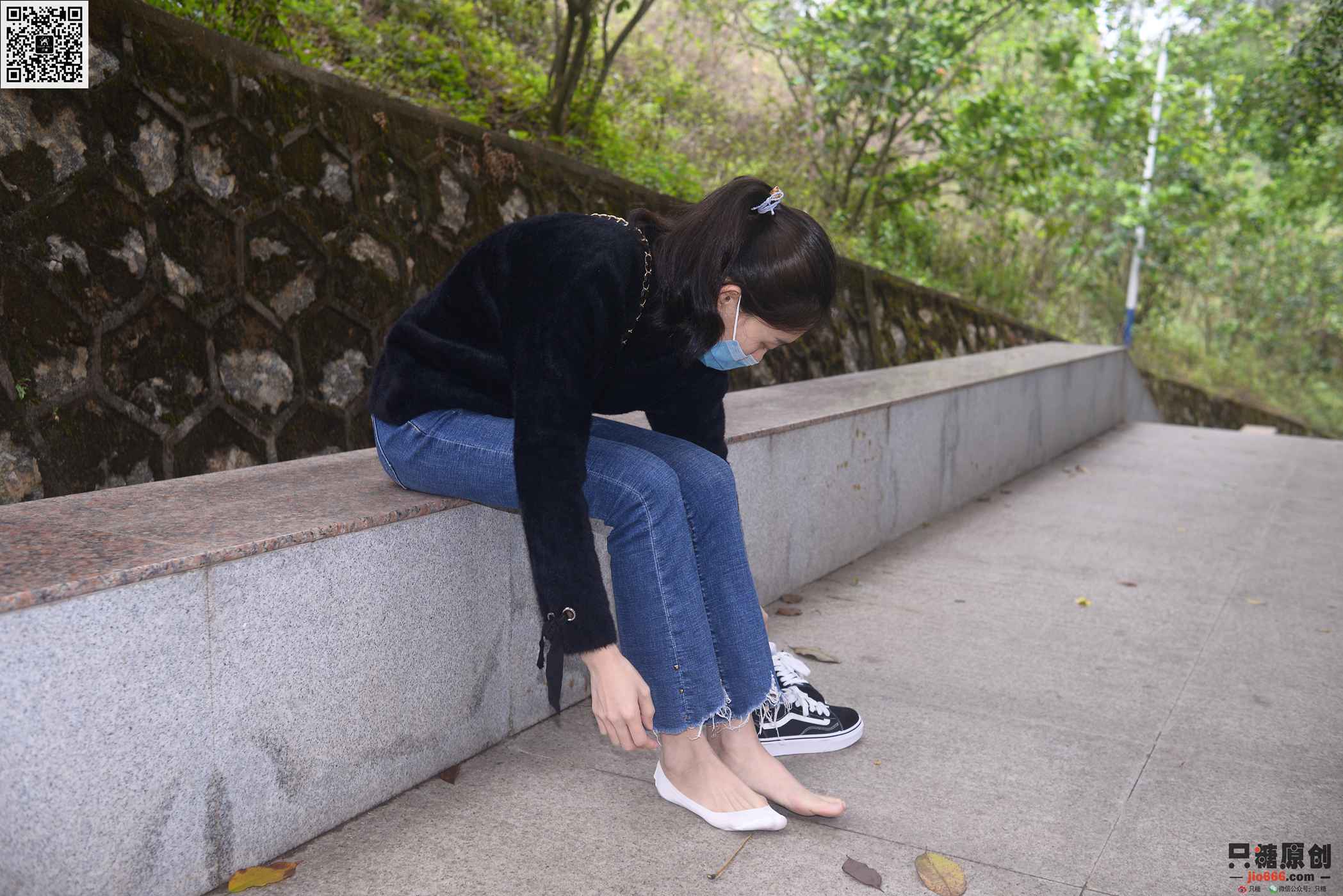 图片[109]-[只糖棉袜]NO.245 杏子 夜雨初停的早晨[155P] – 速更版-美库