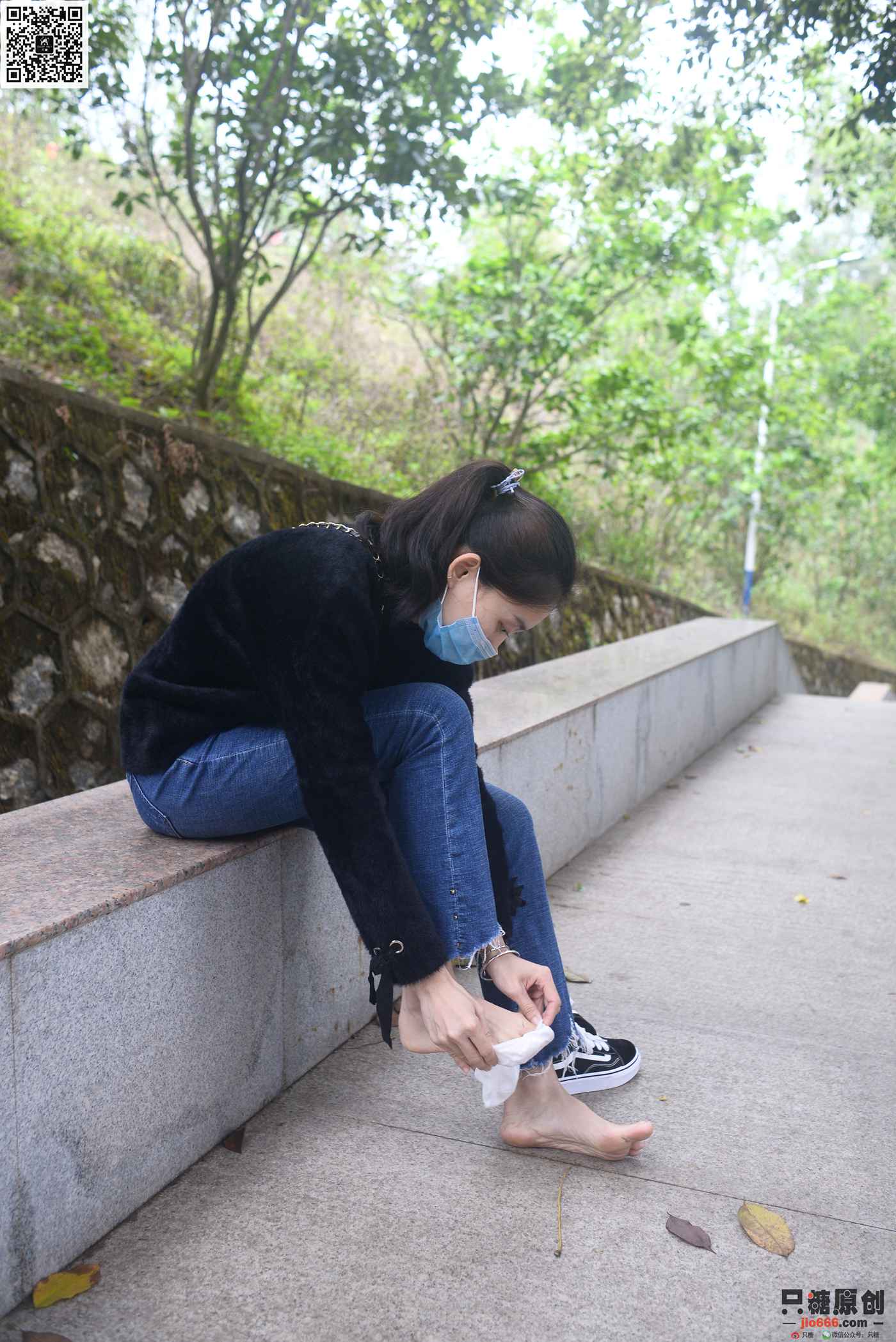 图片[111]-[只糖棉袜]NO.245 杏子 夜雨初停的早晨[155P] – 速更版-美库