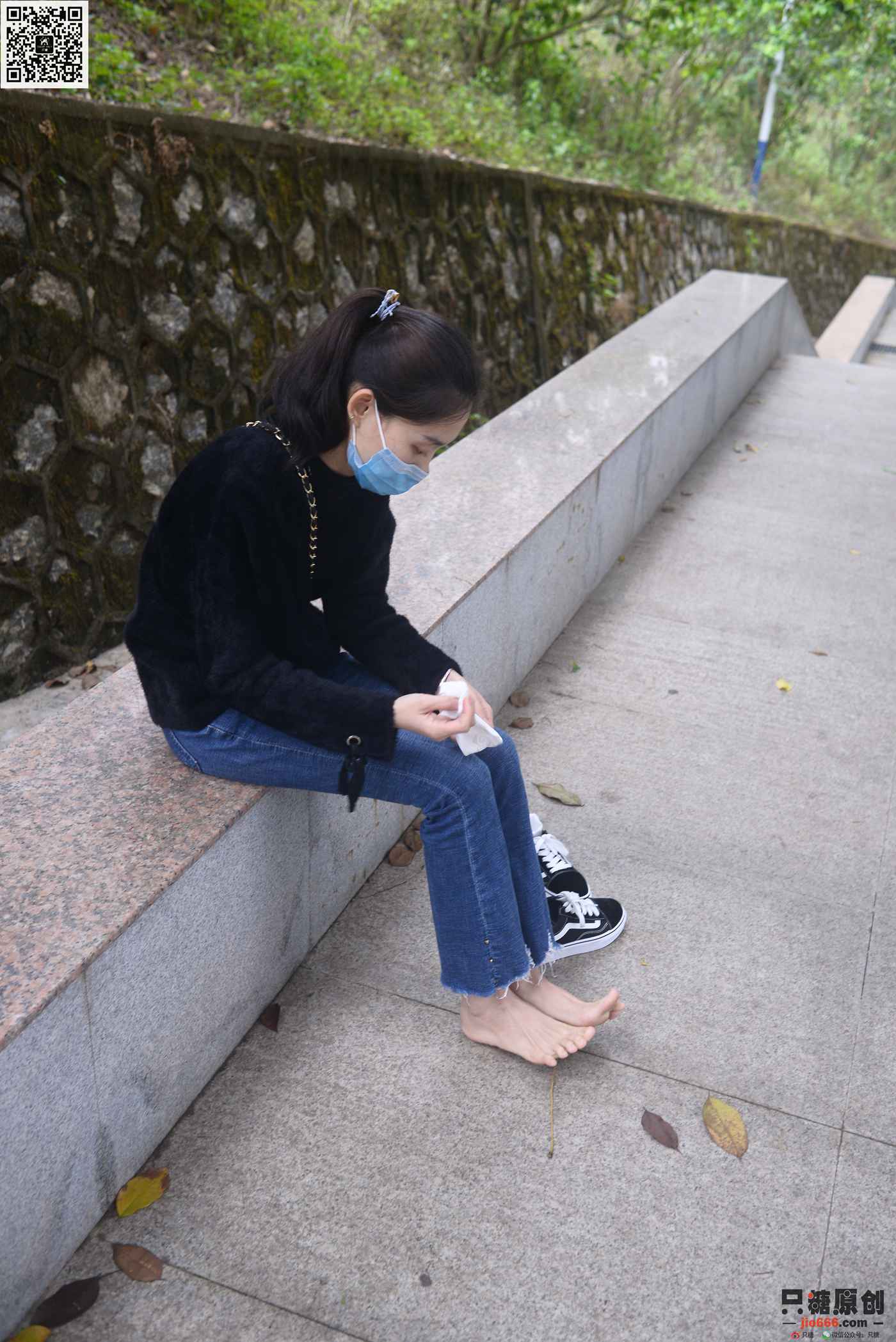 图片[112]-[只糖棉袜]NO.245 杏子 夜雨初停的早晨[155P] – 速更版-美库