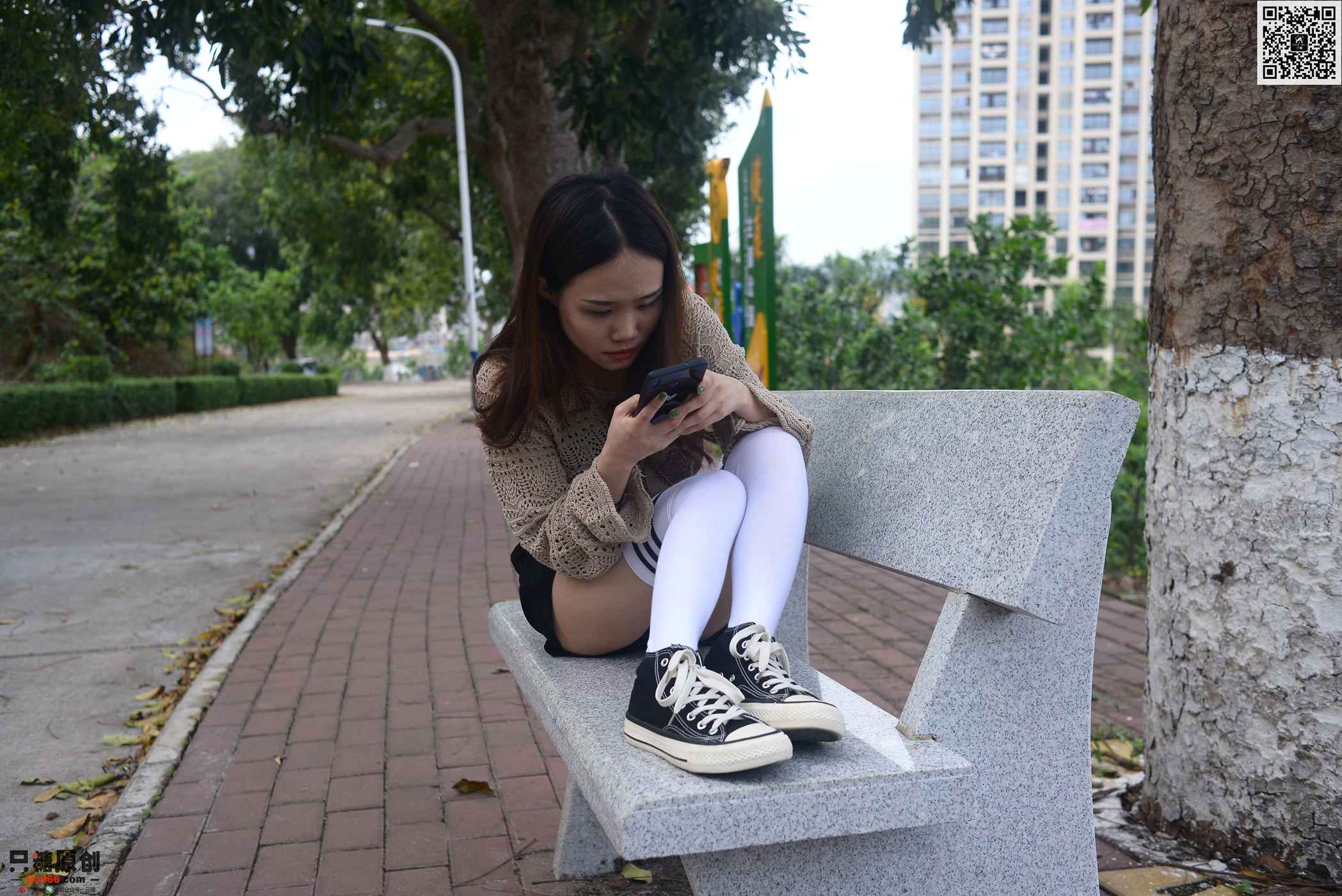 图片[100]-[只糖棉袜]NO.249 冬冬 今日睛，宜收快乐[146P] – 速更版-美库