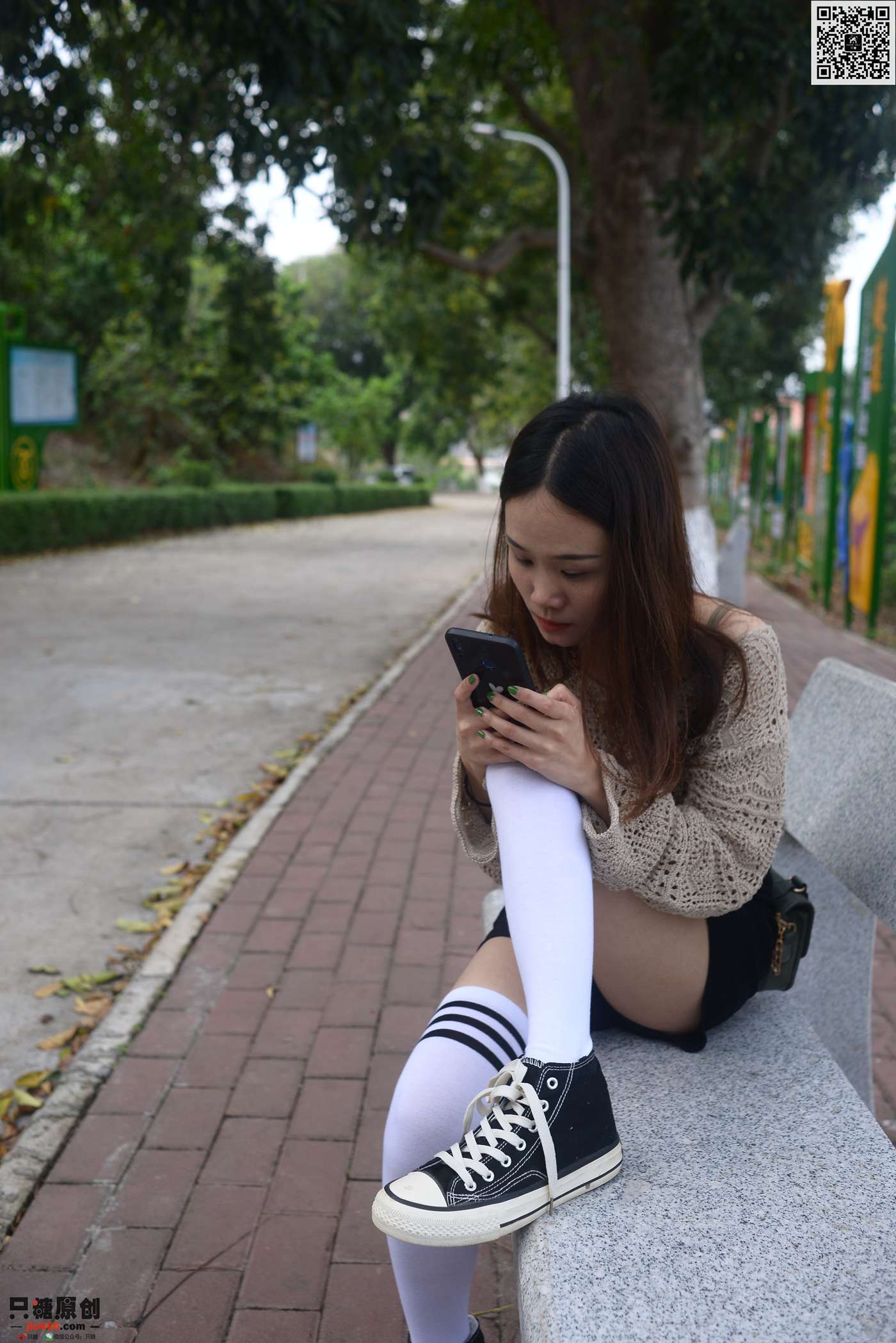 图片[103]-[只糖棉袜]NO.249 冬冬 今日睛，宜收快乐[146P] – 速更版-美库