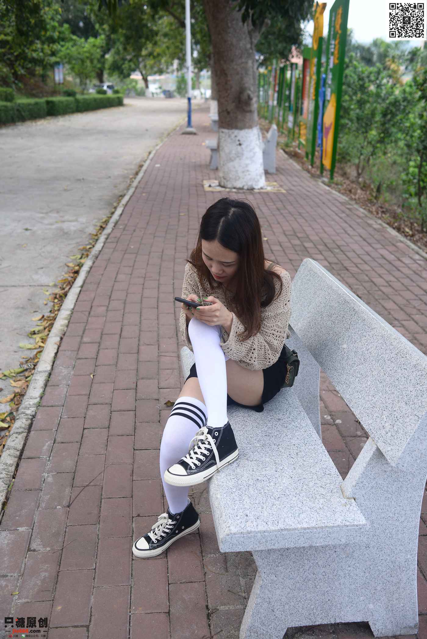 图片[106]-[只糖棉袜]NO.249 冬冬 今日睛，宜收快乐[146P] – 速更版-美库