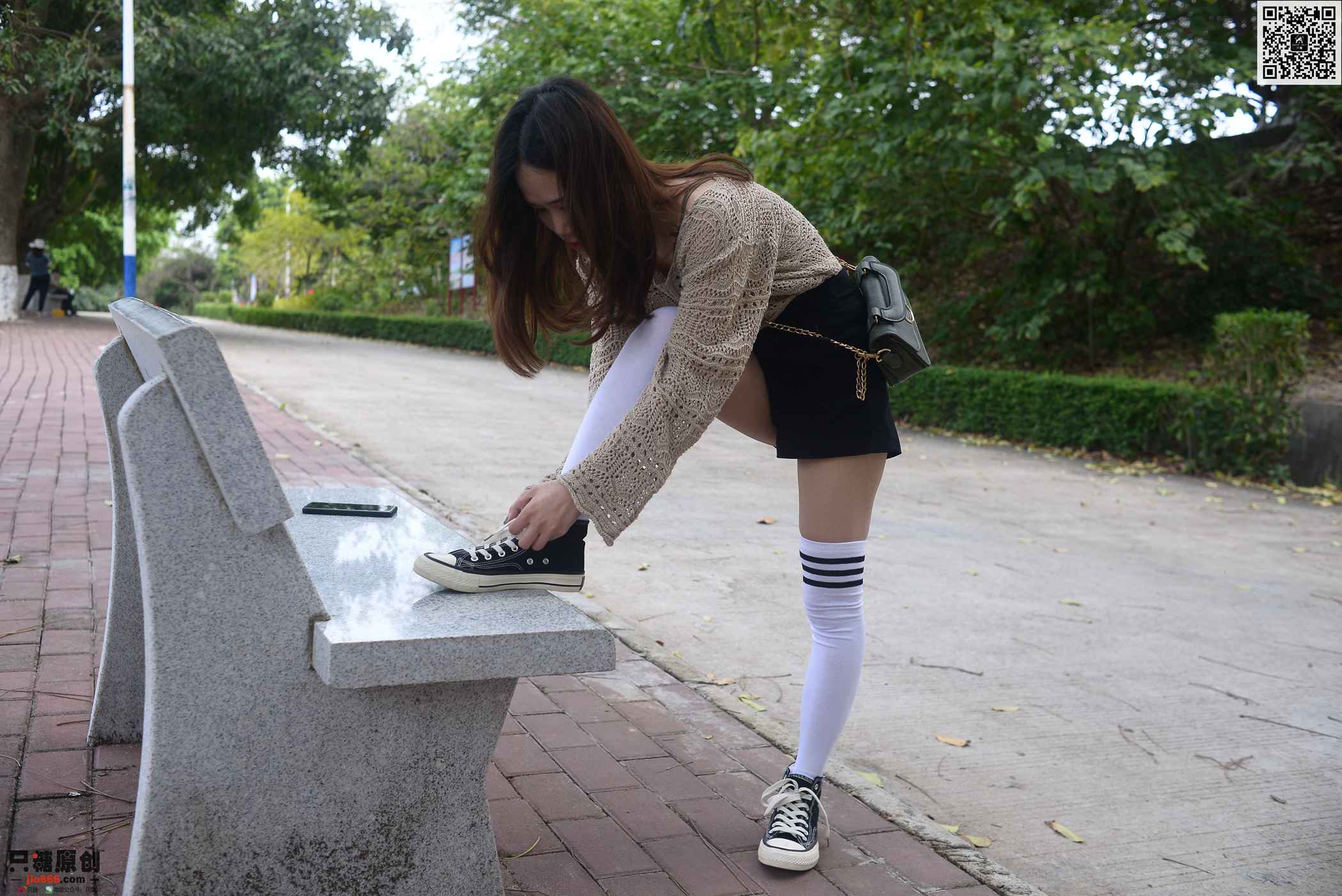 图片[123]-[只糖棉袜]NO.249 冬冬 今日睛，宜收快乐[146P] – 速更版-美库