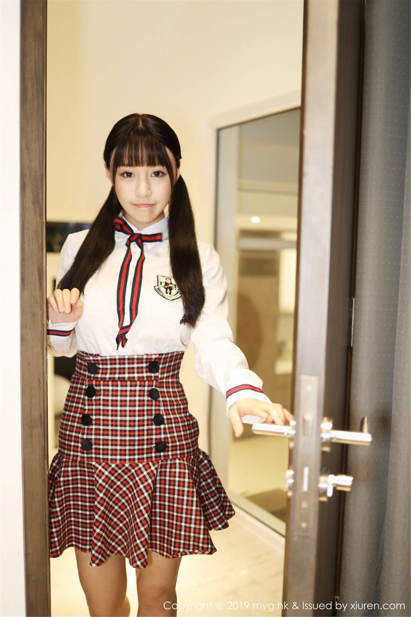 图片[16]-[MyGirl美媛馆]MYG20190517VOL0355 2019.05.17 VOL.355 学生装 Flower朱可儿[81+1P] – 速更版-美库