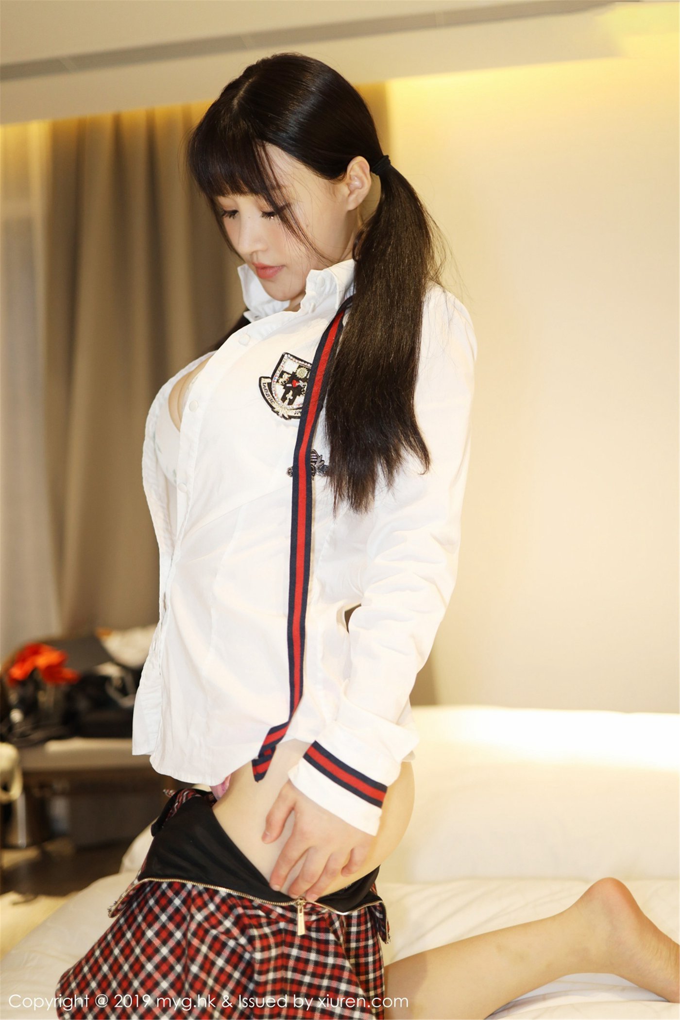 图片[19]-[MyGirl美媛馆]MYG20190517VOL0355 2019.05.17 VOL.355 学生装 Flower朱可儿[81+1P] – 速更版-美库