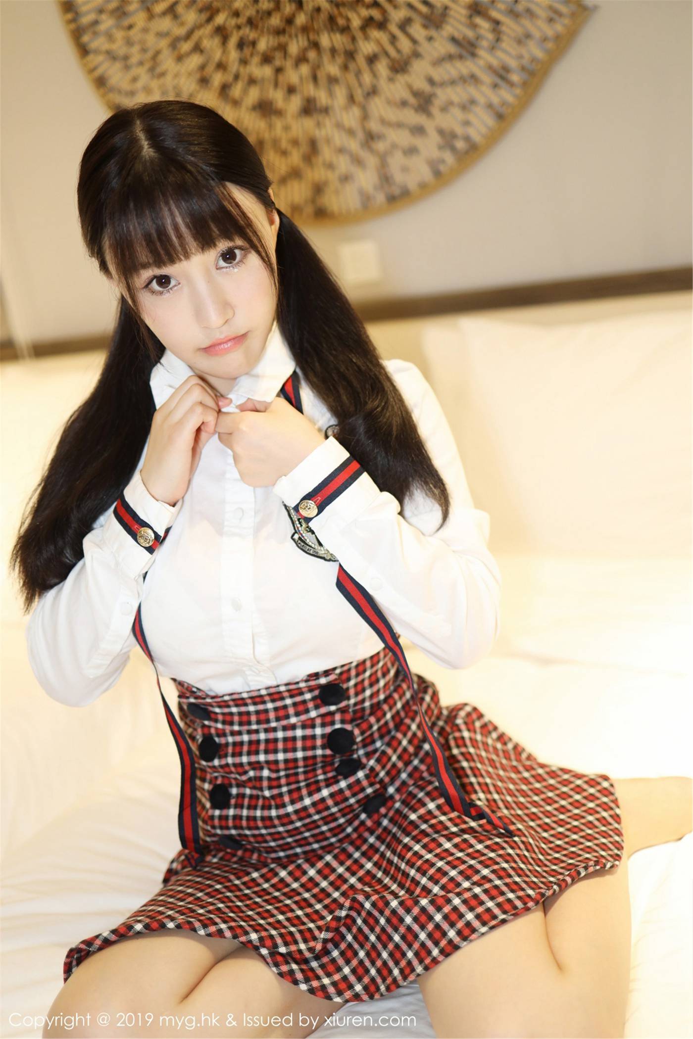 图片[40]-[MyGirl美媛馆]MYG20190517VOL0355 2019.05.17 VOL.355 学生装 Flower朱可儿[81+1P] – 速更版-美库