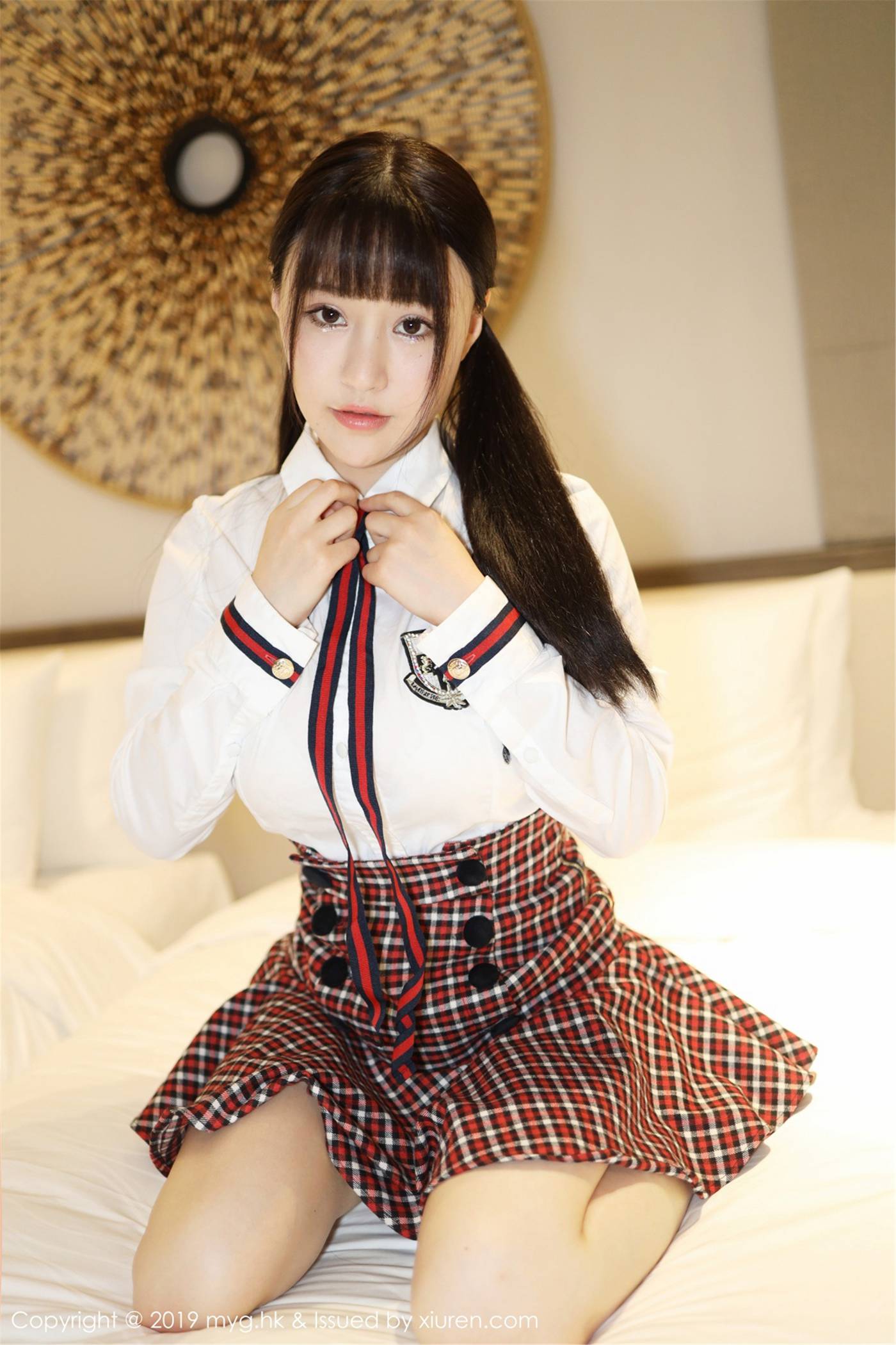 图片[41]-[MyGirl美媛馆]MYG20190517VOL0355 2019.05.17 VOL.355 学生装 Flower朱可儿[81+1P] – 速更版-美库