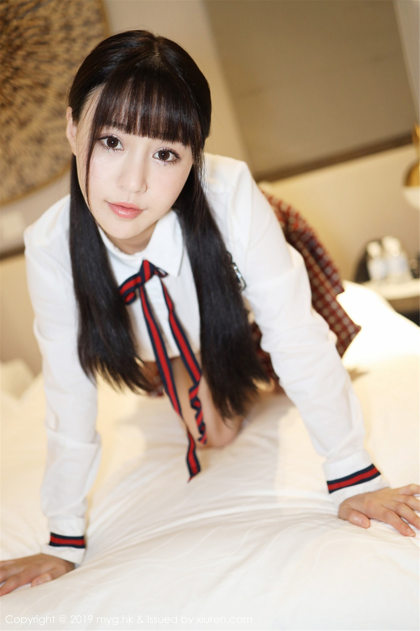 图片[42]-[MyGirl美媛馆]MYG20190517VOL0355 2019.05.17 VOL.355 学生装 Flower朱可儿[81+1P] – 速更版-美库