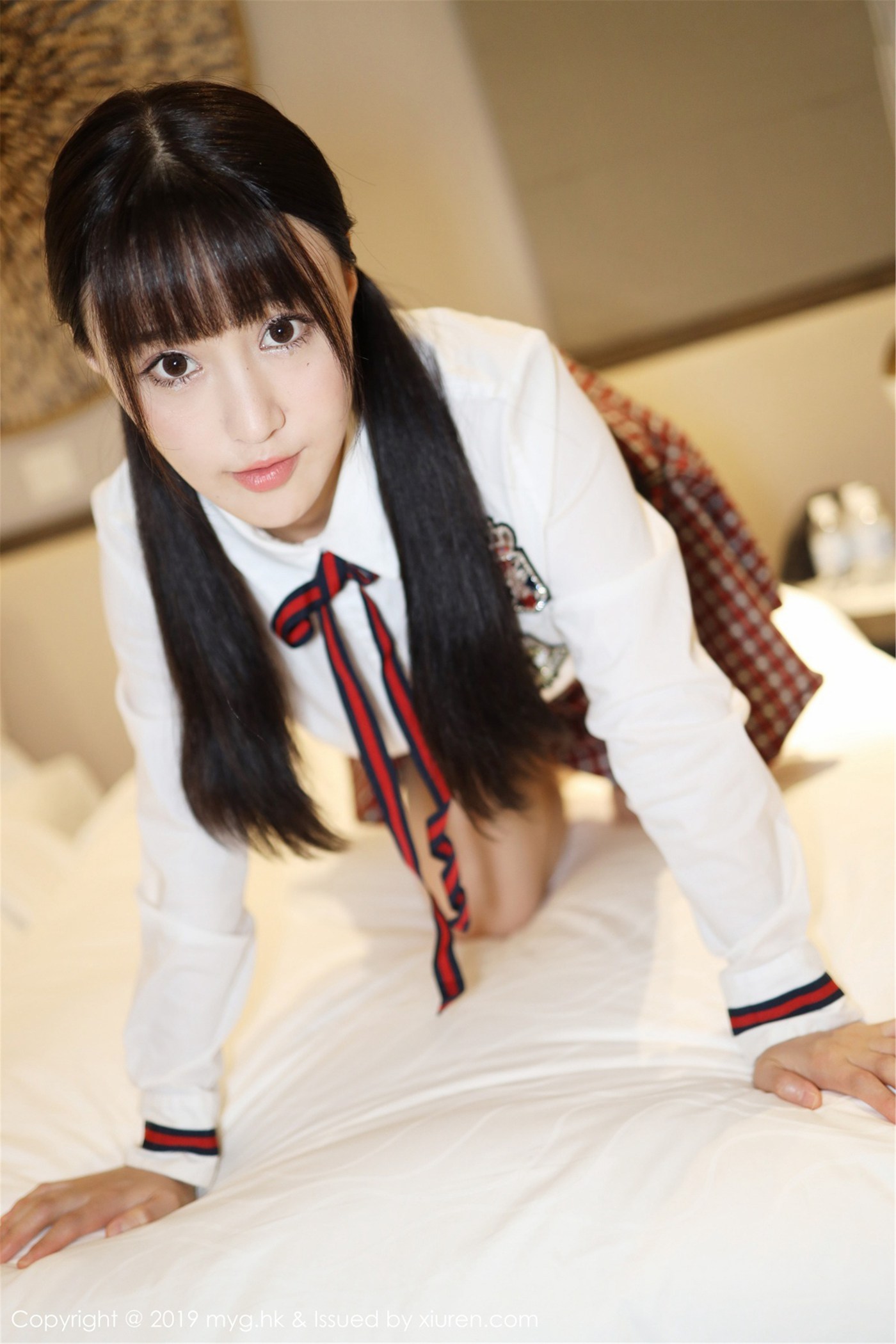 图片[45]-[MyGirl美媛馆]MYG20190517VOL0355 2019.05.17 VOL.355 学生装 Flower朱可儿[81+1P] – 速更版-美库