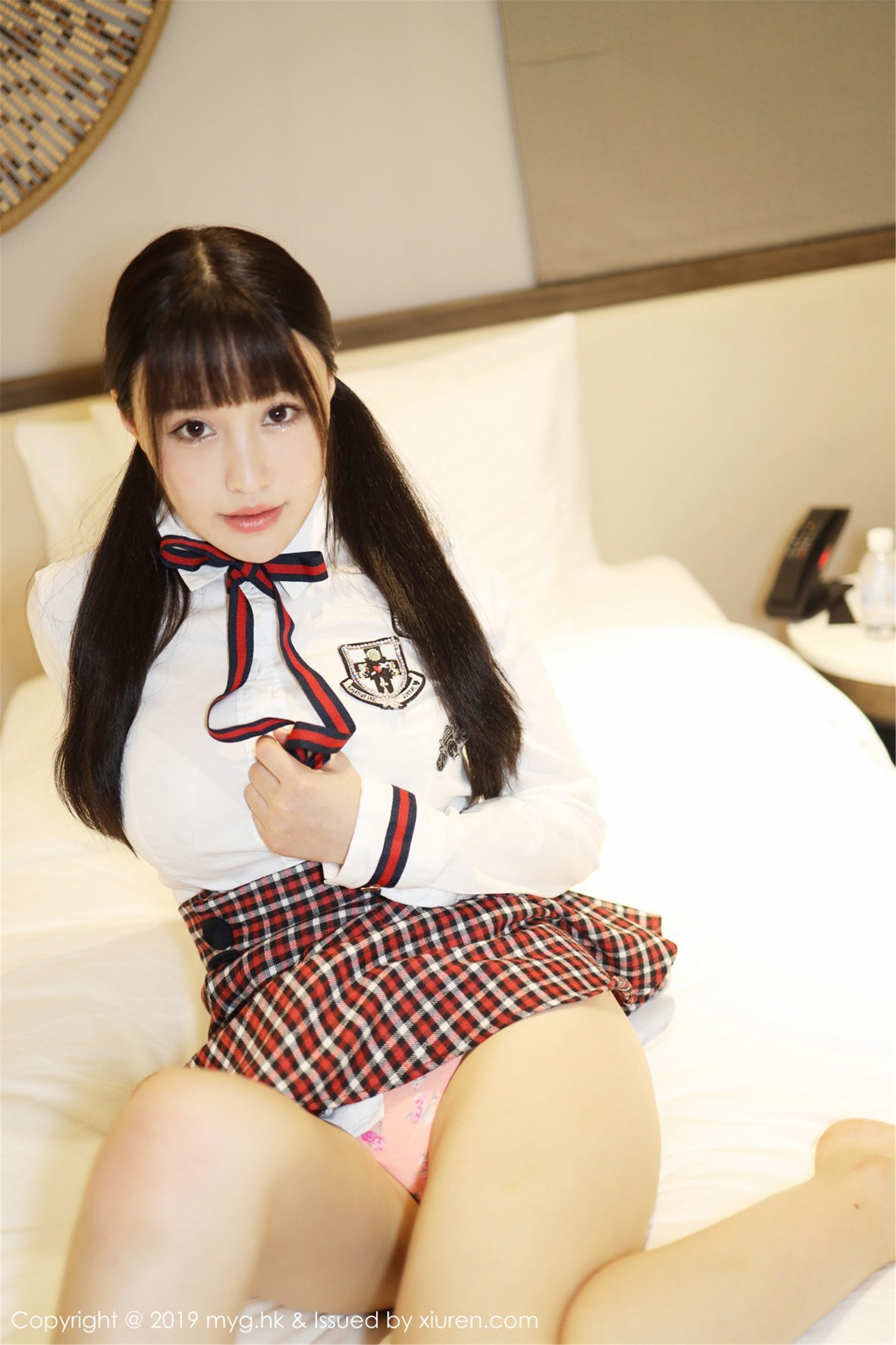 图片[46]-[MyGirl美媛馆]MYG20190517VOL0355 2019.05.17 VOL.355 学生装 Flower朱可儿[81+1P] – 速更版-美库