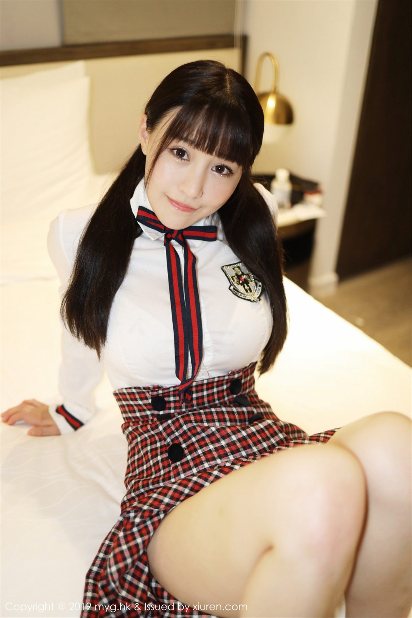 图片[53]-[MyGirl美媛馆]MYG20190517VOL0355 2019.05.17 VOL.355 学生装 Flower朱可儿[81+1P] – 速更版-美库