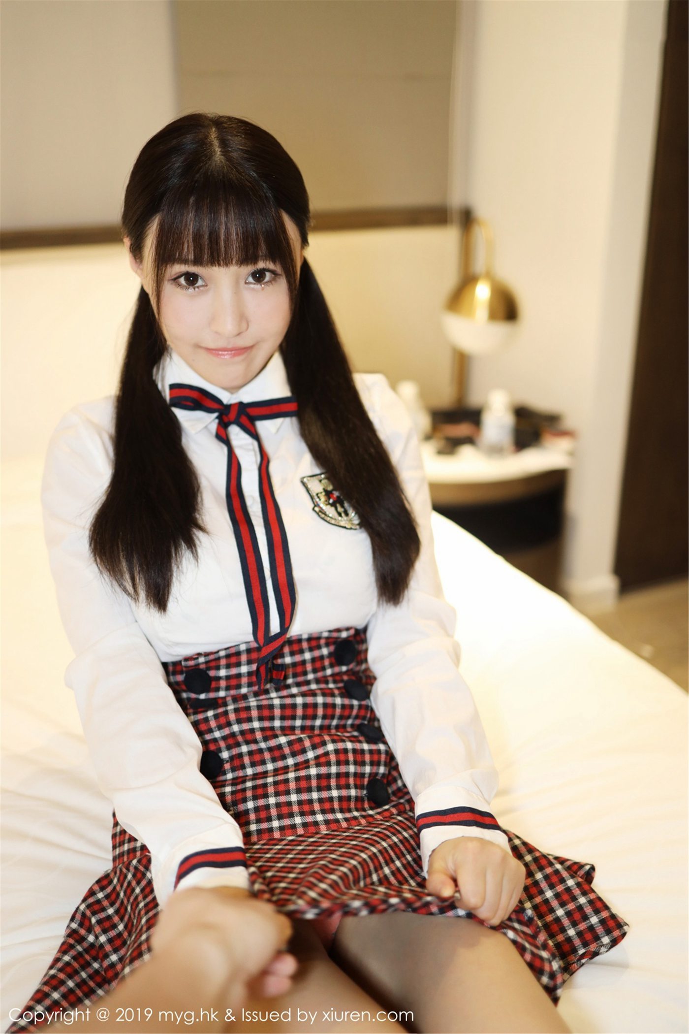 图片[56]-[MyGirl美媛馆]MYG20190517VOL0355 2019.05.17 VOL.355 学生装 Flower朱可儿[81+1P] – 速更版-美库