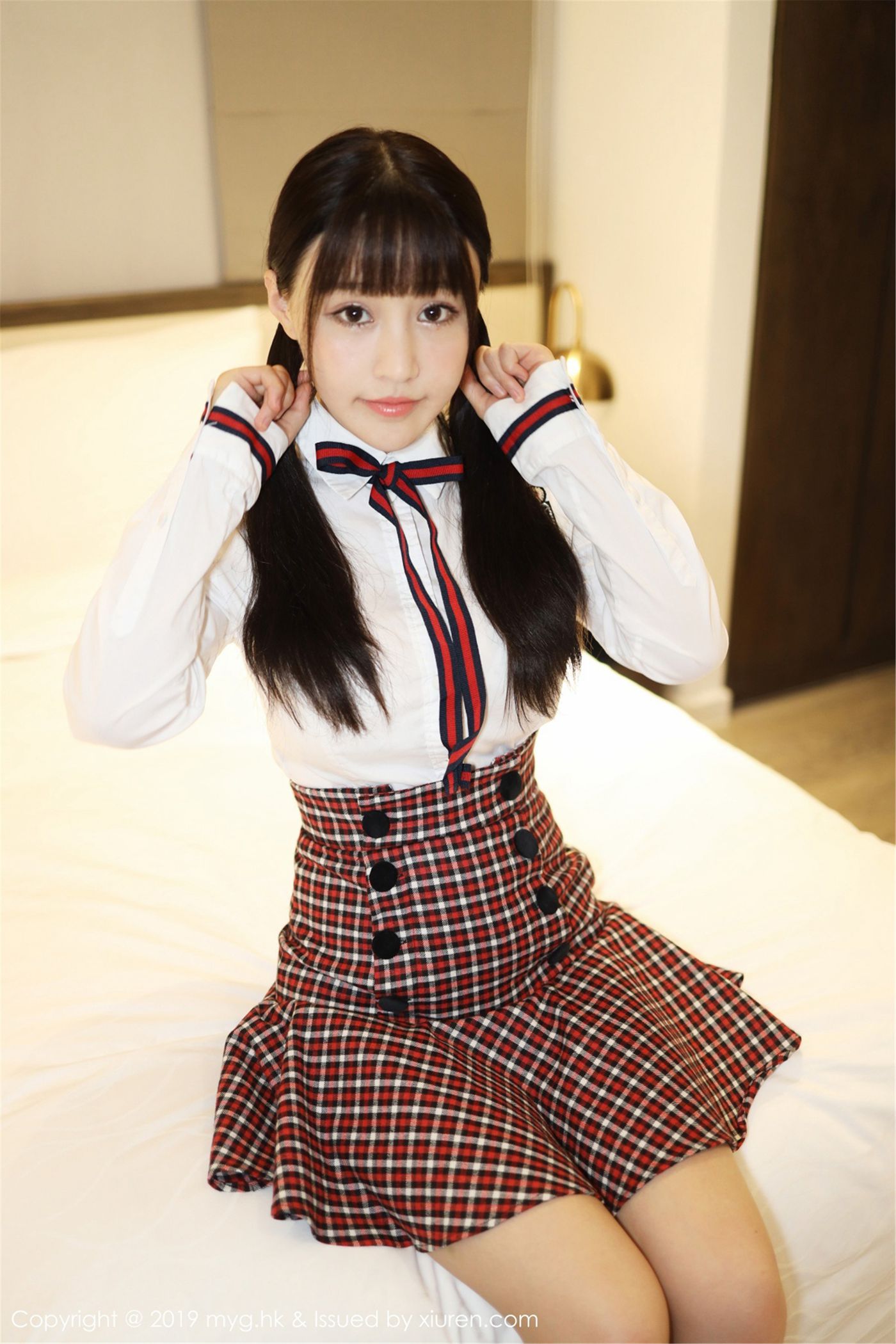 图片[72]-[MyGirl美媛馆]MYG20190517VOL0355 2019.05.17 VOL.355 学生装 Flower朱可儿[81+1P] – 速更版-美库