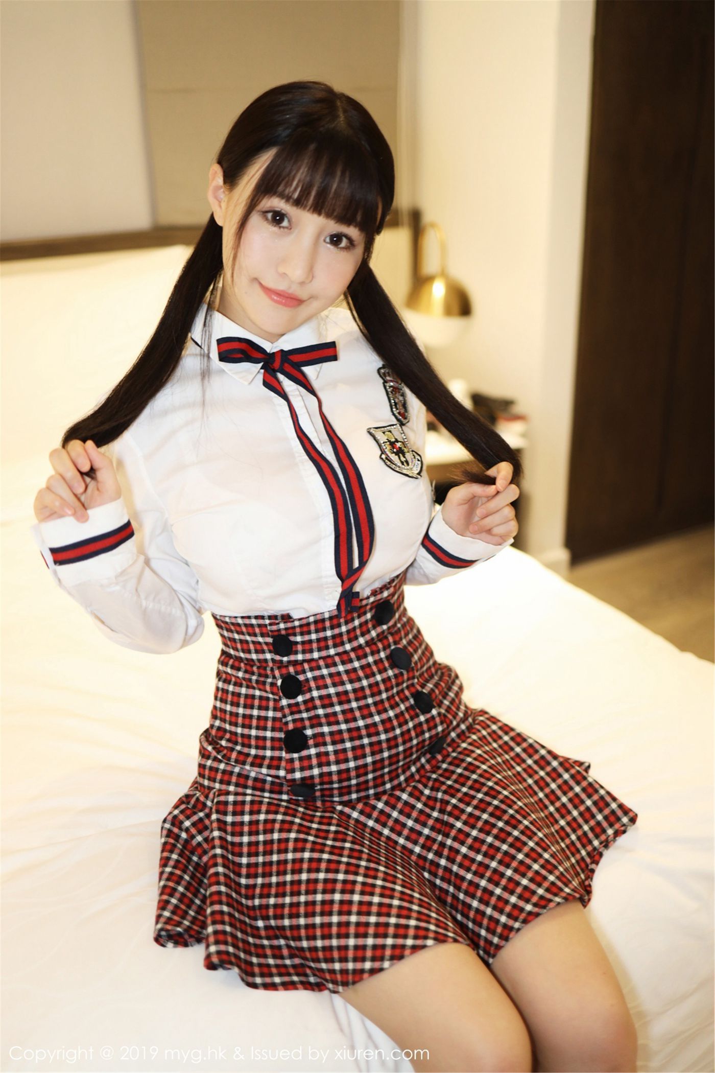 图片[73]-[MyGirl美媛馆]MYG20190517VOL0355 2019.05.17 VOL.355 学生装 Flower朱可儿[81+1P] – 速更版-美库