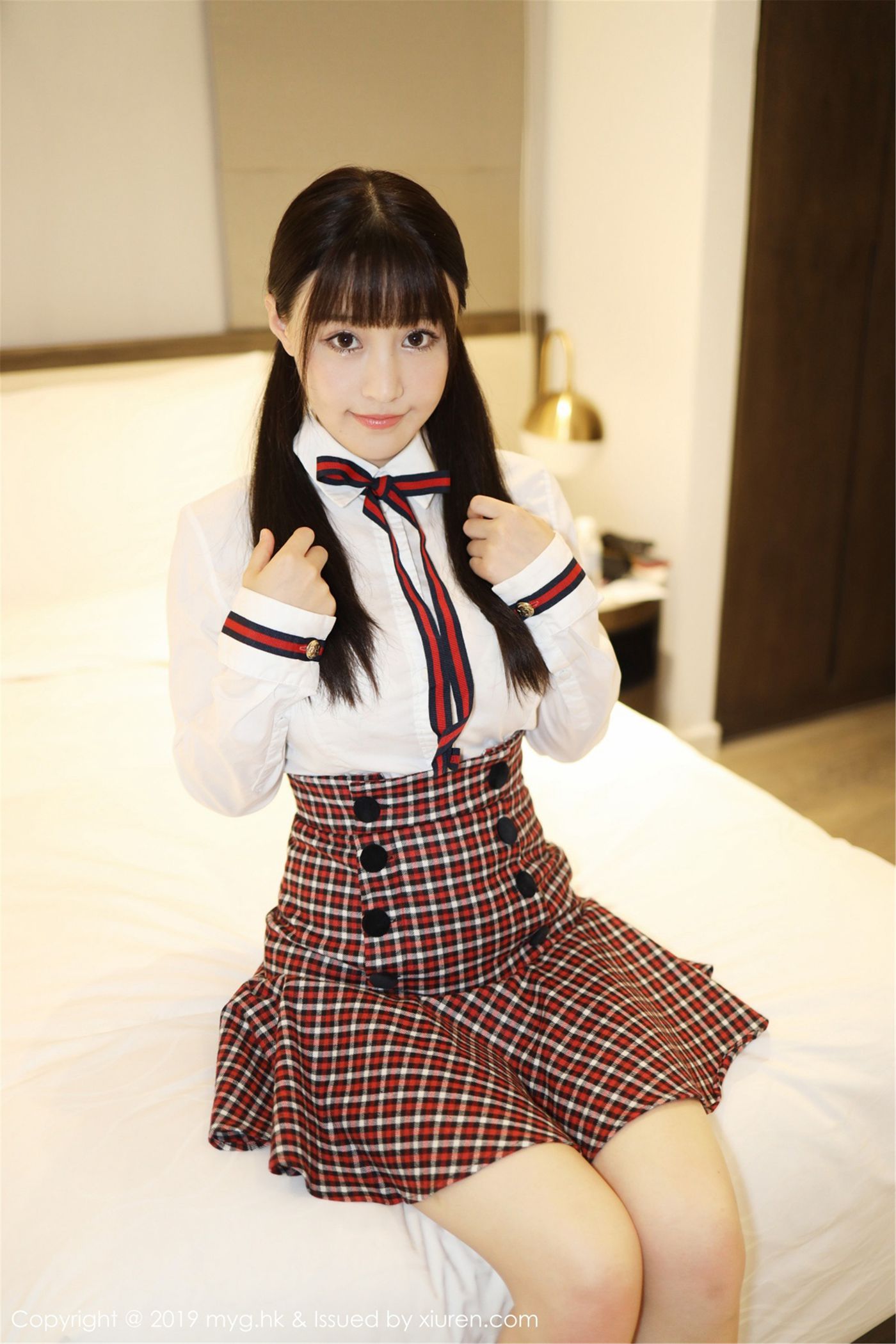 图片[75]-[MyGirl美媛馆]MYG20190517VOL0355 2019.05.17 VOL.355 学生装 Flower朱可儿[81+1P] – 速更版-美库