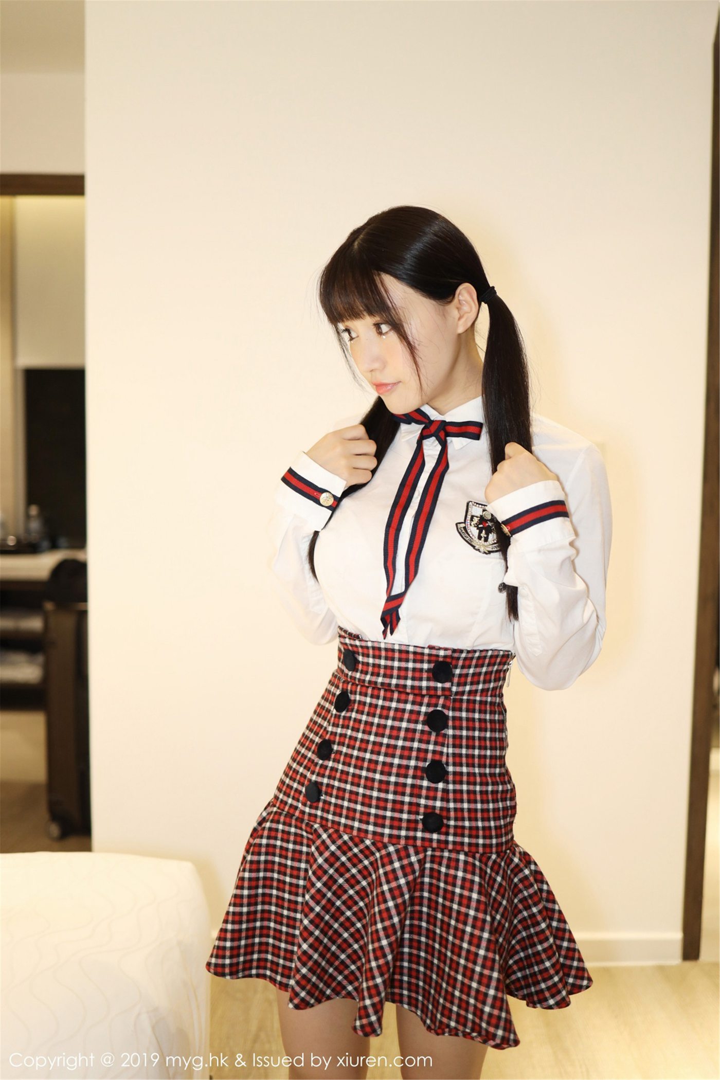 图片[76]-[MyGirl美媛馆]MYG20190517VOL0355 2019.05.17 VOL.355 学生装 Flower朱可儿[81+1P] – 速更版-美库