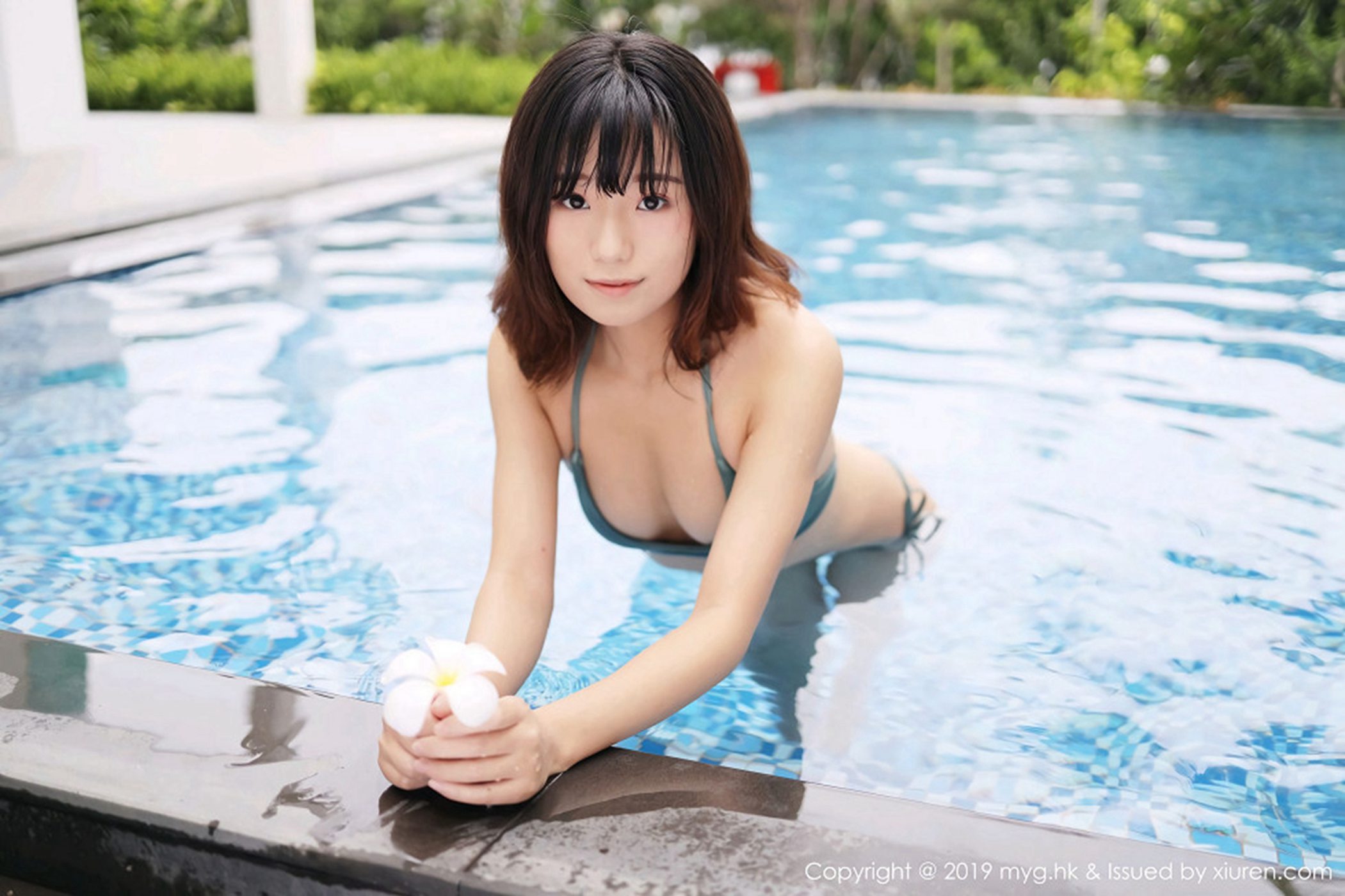 图片[23]-[MyGirl美媛馆]MYG20190613VOL0362 2019.06.13 VOL.362 越南旅拍 浴池内衣湿身 仓井优香 – 速更版-美库