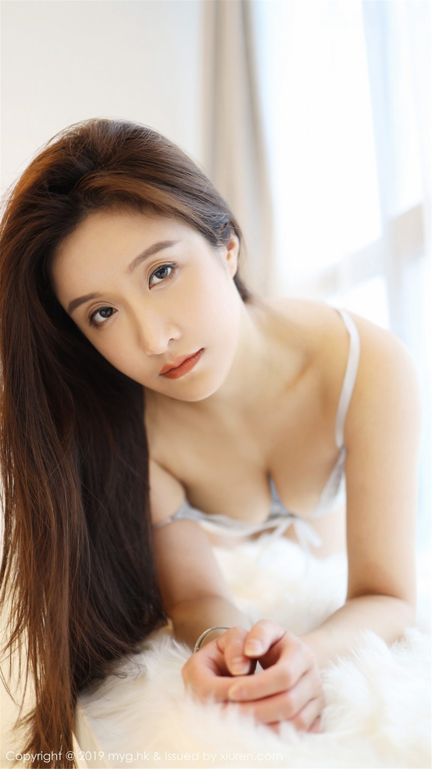 图片[25]-[MyGirl美媛馆]MYG20190722VOL0372 2019.07.22 VOL.372 丰胸巨乳的凹凸别致身材 任莹樱[64+1P] – 速更版-美库