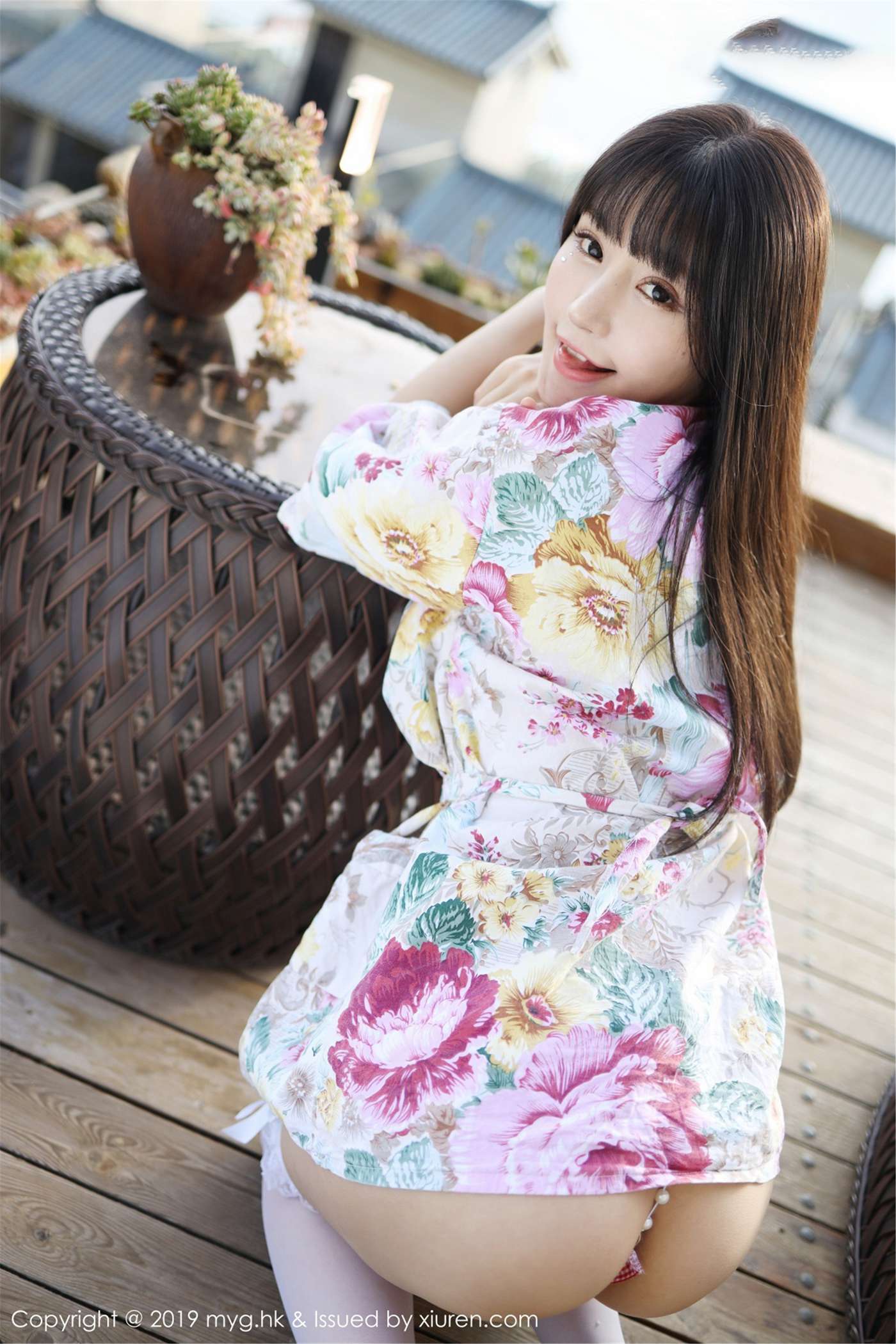 图片[41]-[MyGirl美媛馆]MYG20190723VOL0373 2019.07.23 VOL.373 凹凸别致的身材显得更为性感诱人 Flower朱可儿[62+1P] – 速更版-美库