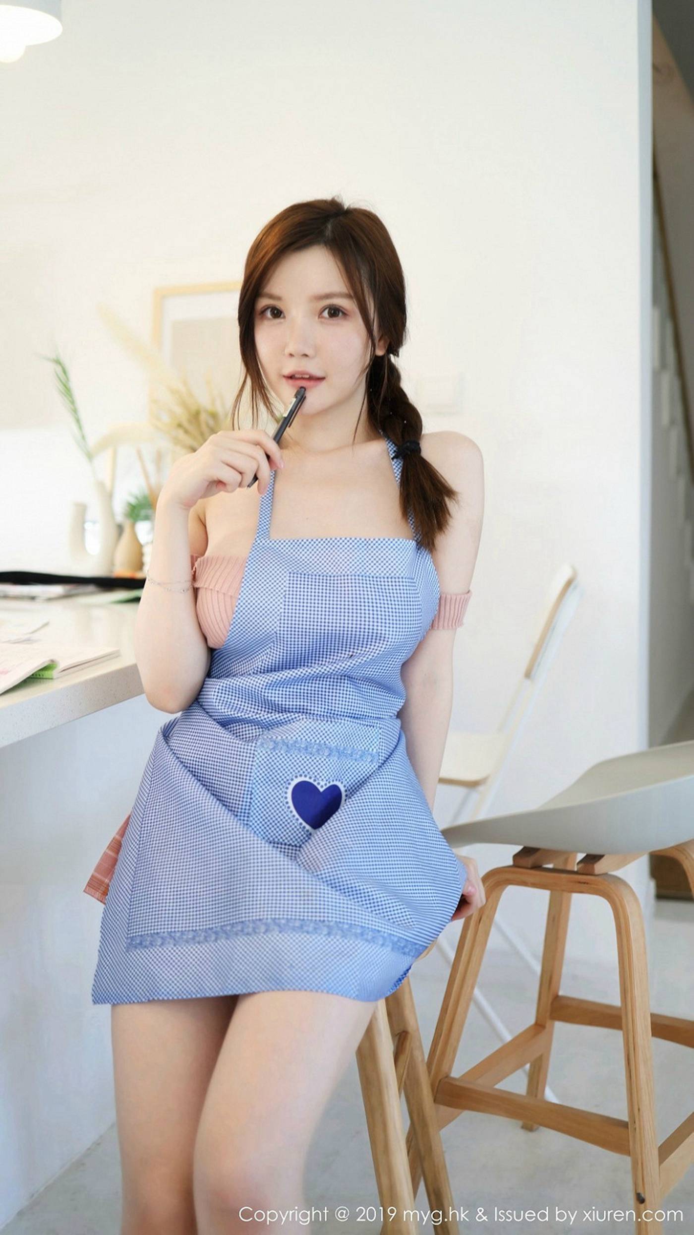 图片[16]-[MyGirl美媛馆]MYG20190816VOL0381 2019.08.16 VOL.381 性感魅力的居家女仆主题 糯美子Mini[100+1P] – 速更版-美库