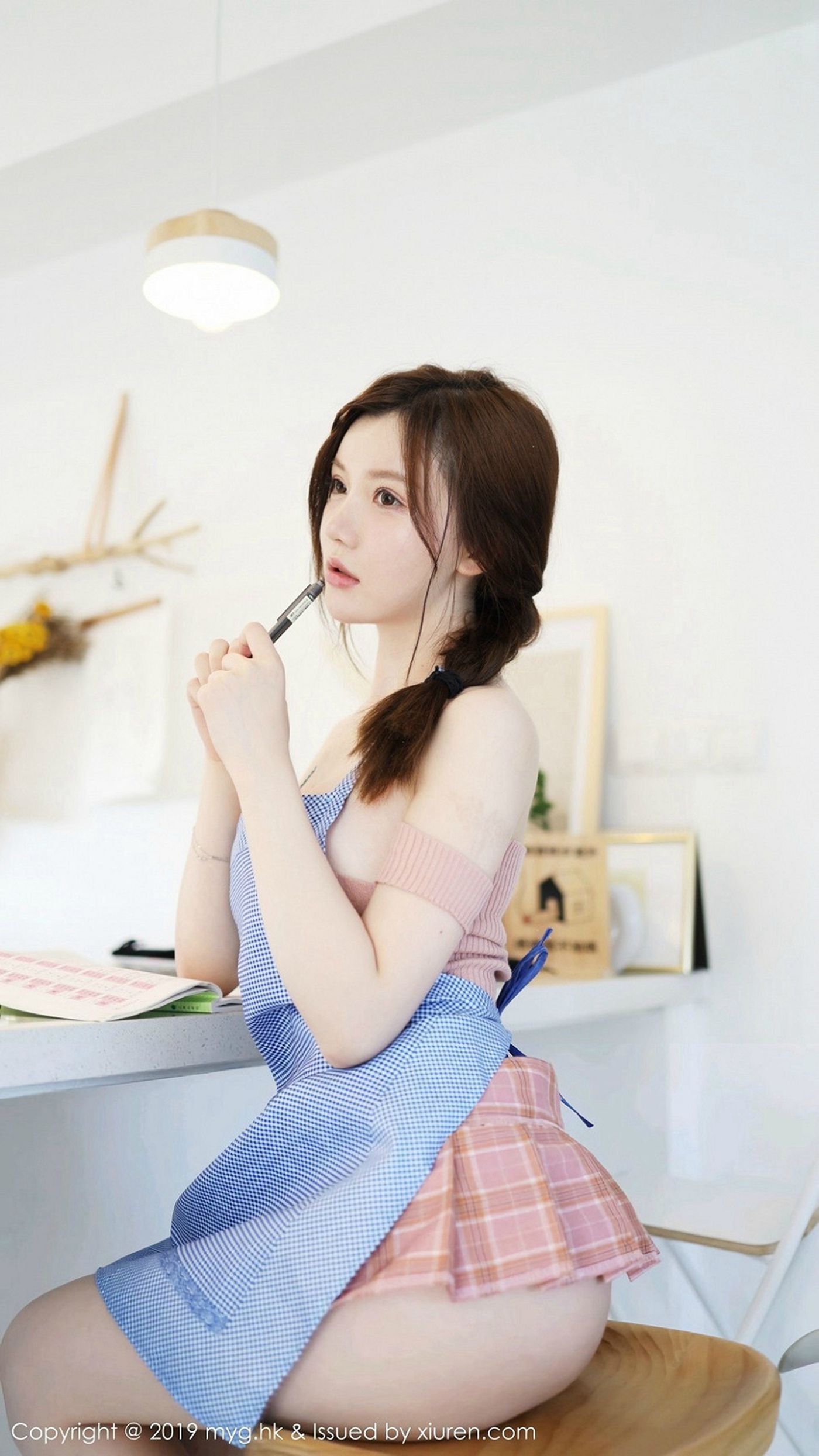 图片[28]-[MyGirl美媛馆]MYG20190816VOL0381 2019.08.16 VOL.381 性感魅力的居家女仆主题 糯美子Mini[100+1P] – 速更版-美库