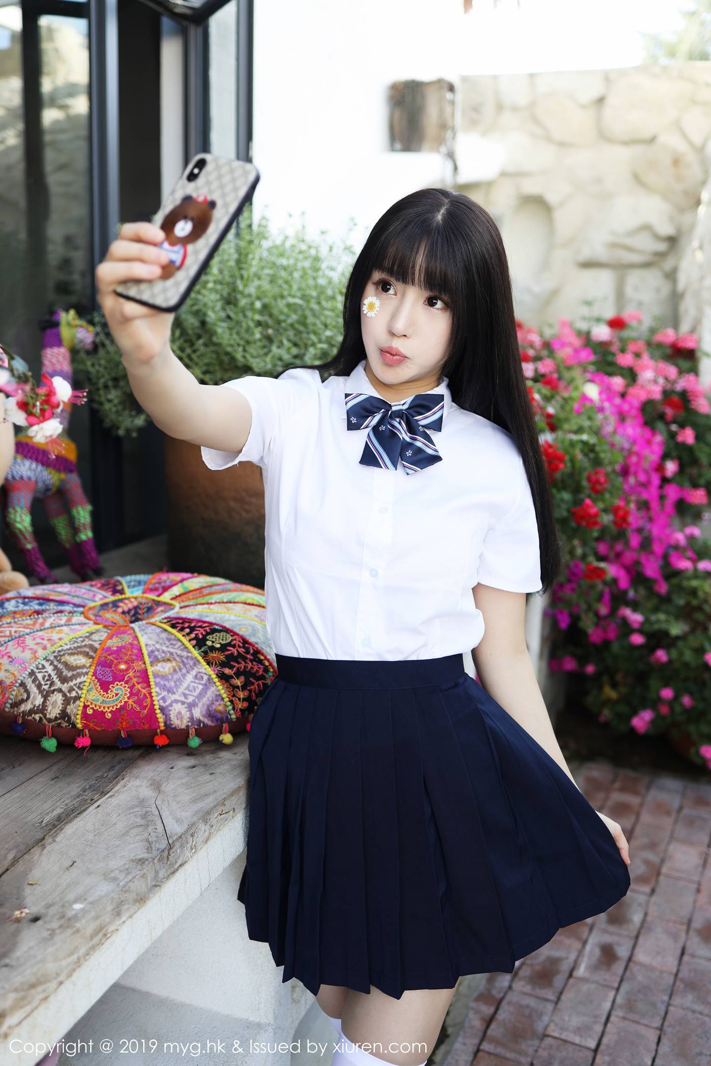 图片[15]-[MyGirl美媛馆]MYG20191009VOL0394 2019.10.09 VOL.394 清纯不失性感魅力 Flower朱可儿[54+1P] – 速更版-美库