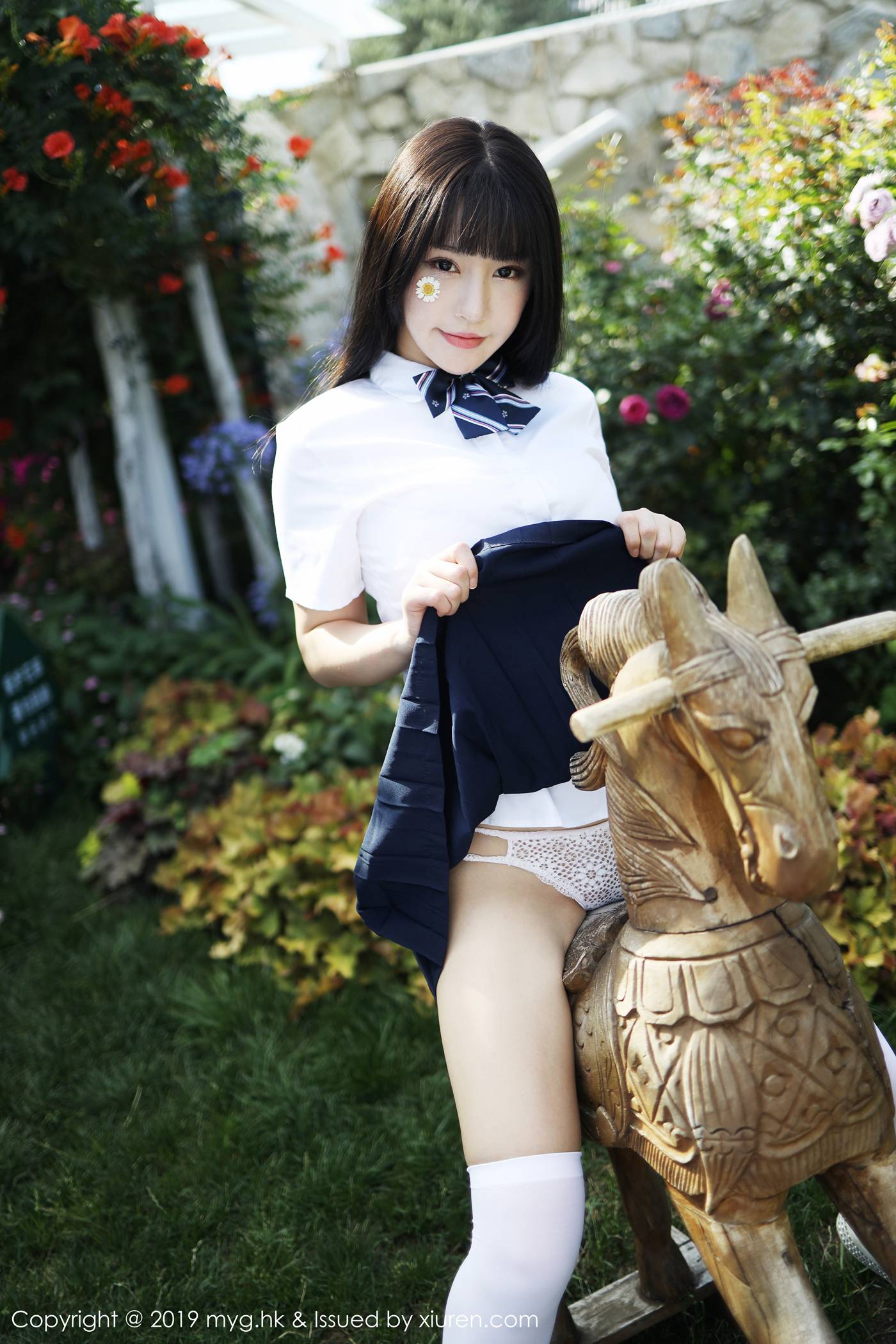 图片[25]-[MyGirl美媛馆]MYG20191009VOL0394 2019.10.09 VOL.394 清纯不失性感魅力 Flower朱可儿[54+1P] – 速更版-美库