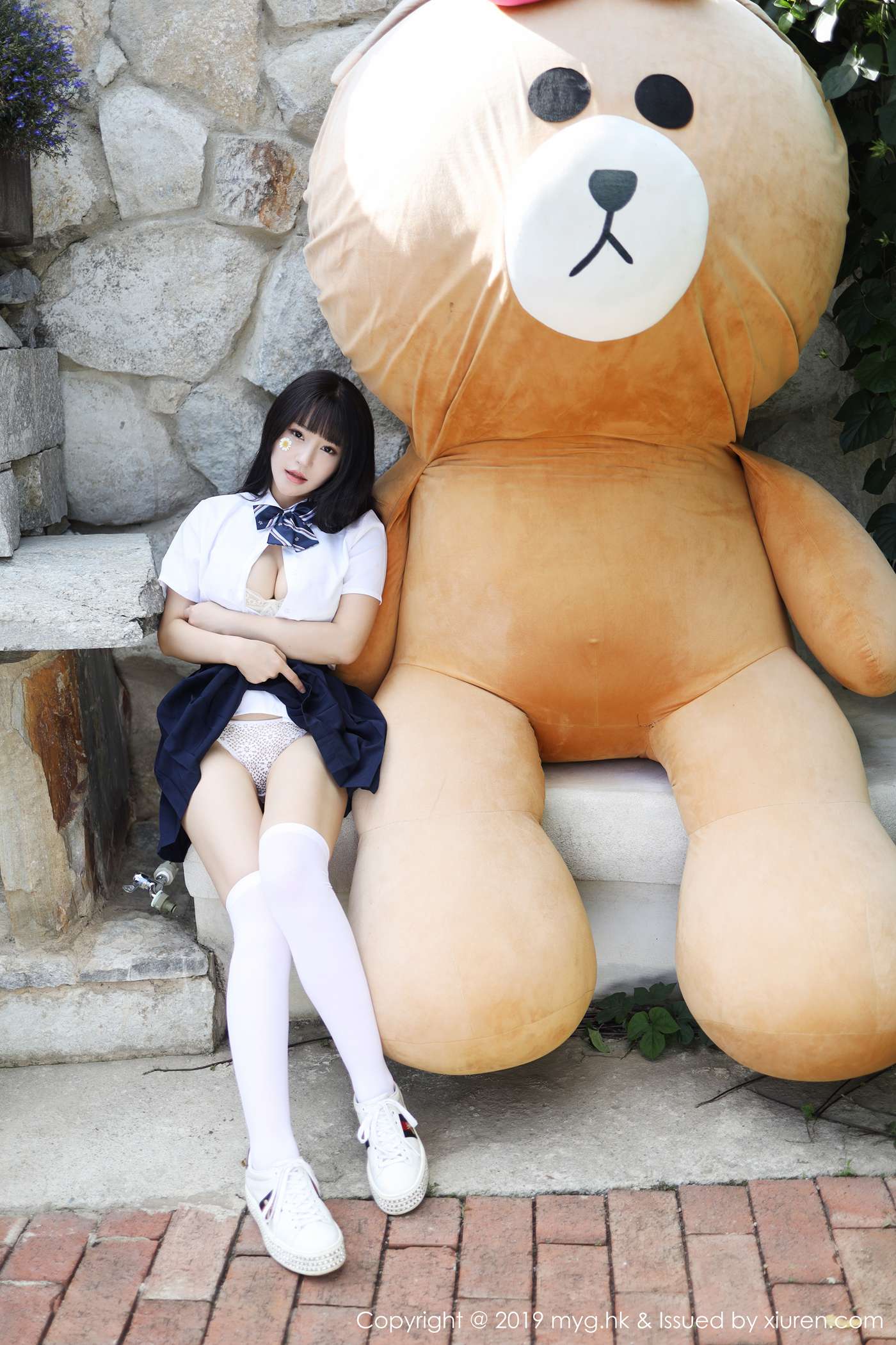 图片[28]-[MyGirl美媛馆]MYG20191009VOL0394 2019.10.09 VOL.394 清纯不失性感魅力 Flower朱可儿[54+1P] – 速更版-美库