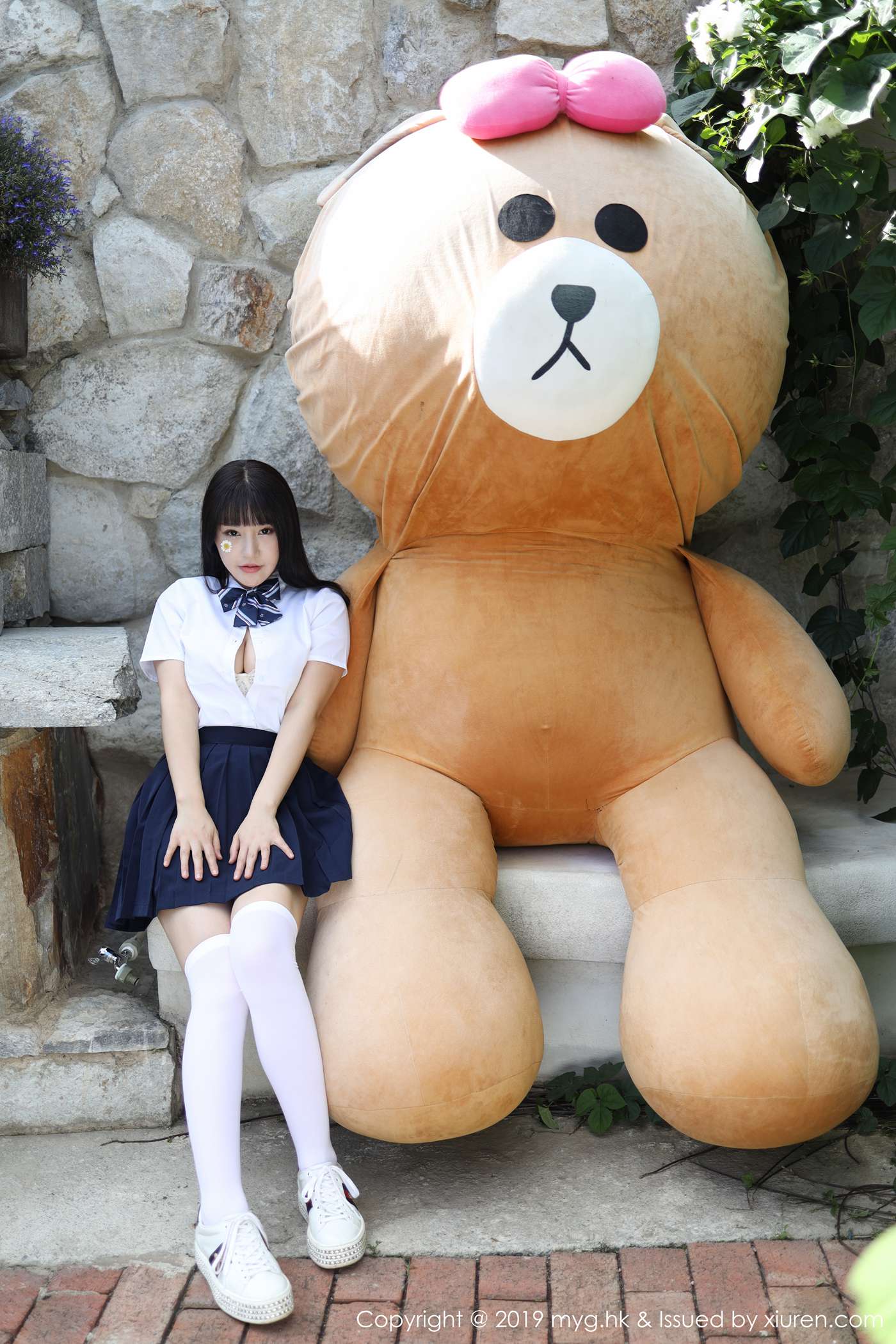 图片[29]-[MyGirl美媛馆]MYG20191009VOL0394 2019.10.09 VOL.394 清纯不失性感魅力 Flower朱可儿[54+1P] – 速更版-美库