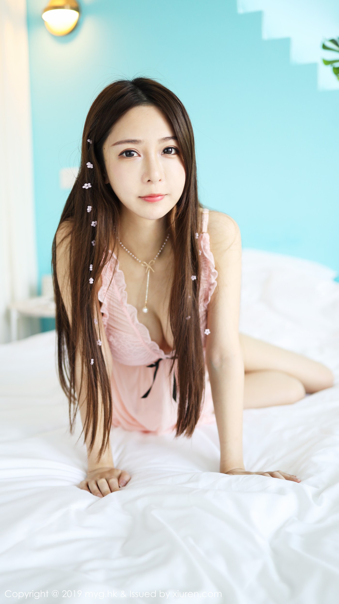图片[40]-[MyGirl美媛馆]MYG20191028VOL0399 2019.10.28 VOL.399 粉色的蕾丝睡衣更显肌肤的娇柔细嫩 luna张静燕[44+1P] – 速更版-美库