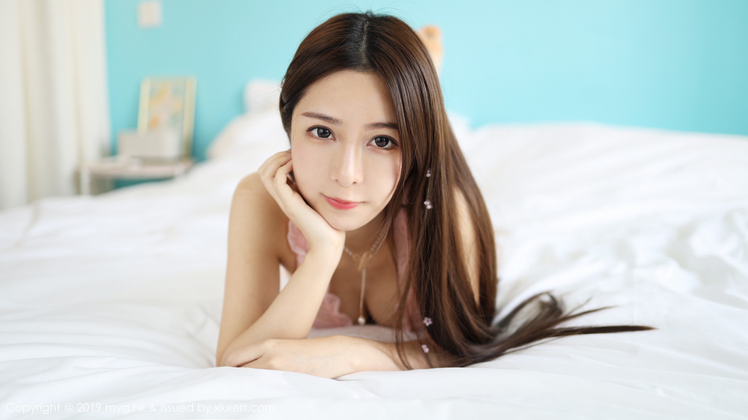 图片[41]-[MyGirl美媛馆]MYG20191028VOL0399 2019.10.28 VOL.399 粉色的蕾丝睡衣更显肌肤的娇柔细嫩 luna张静燕[44+1P] – 速更版-美库