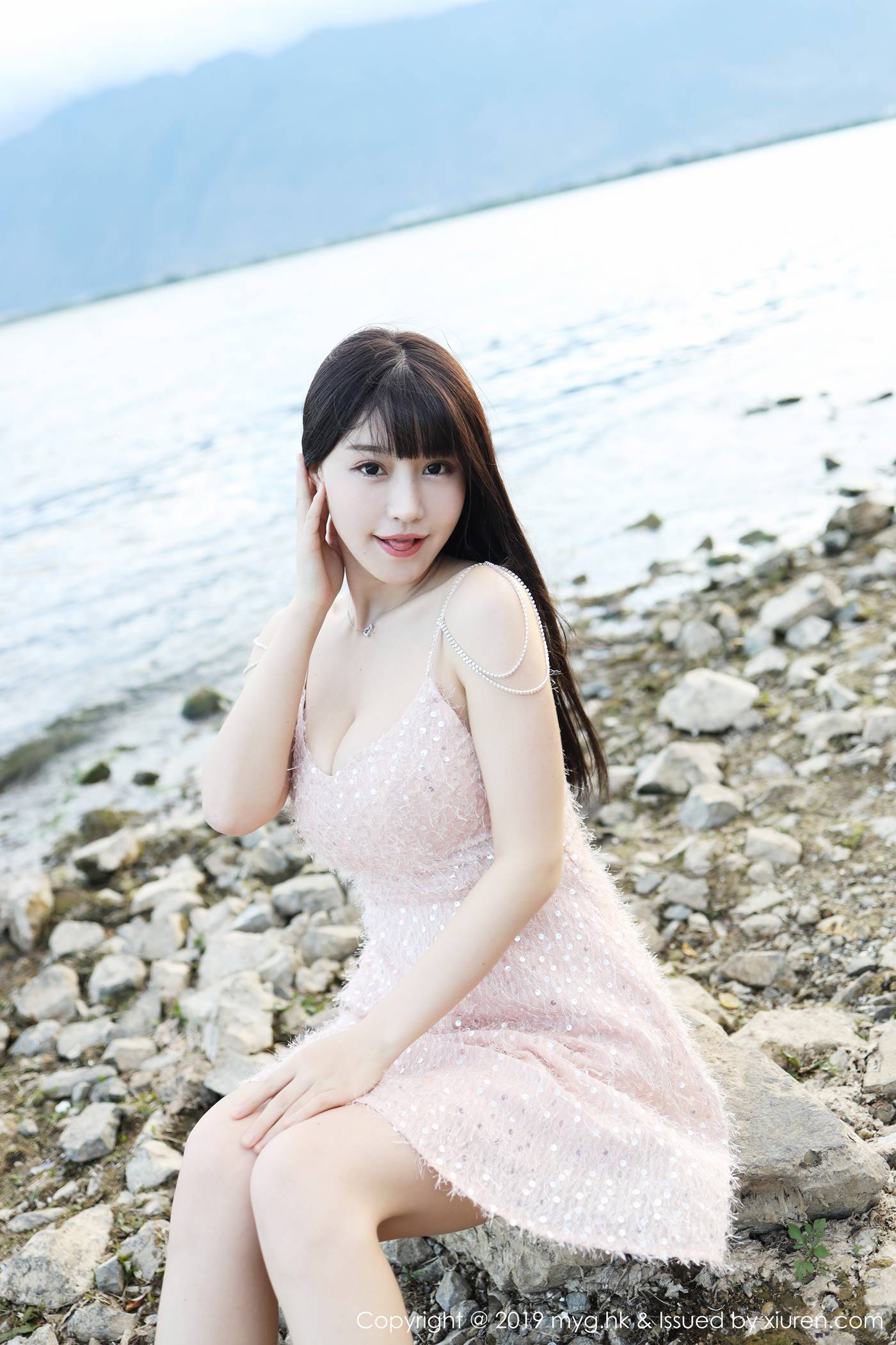 图片[38]-[MyGirl美媛馆]MYG20191106VOL0403 2019.11.06 VOL.403 精致镂空情趣内衣与筒袜 Flower朱可儿[40+1P] – 速更版-美库