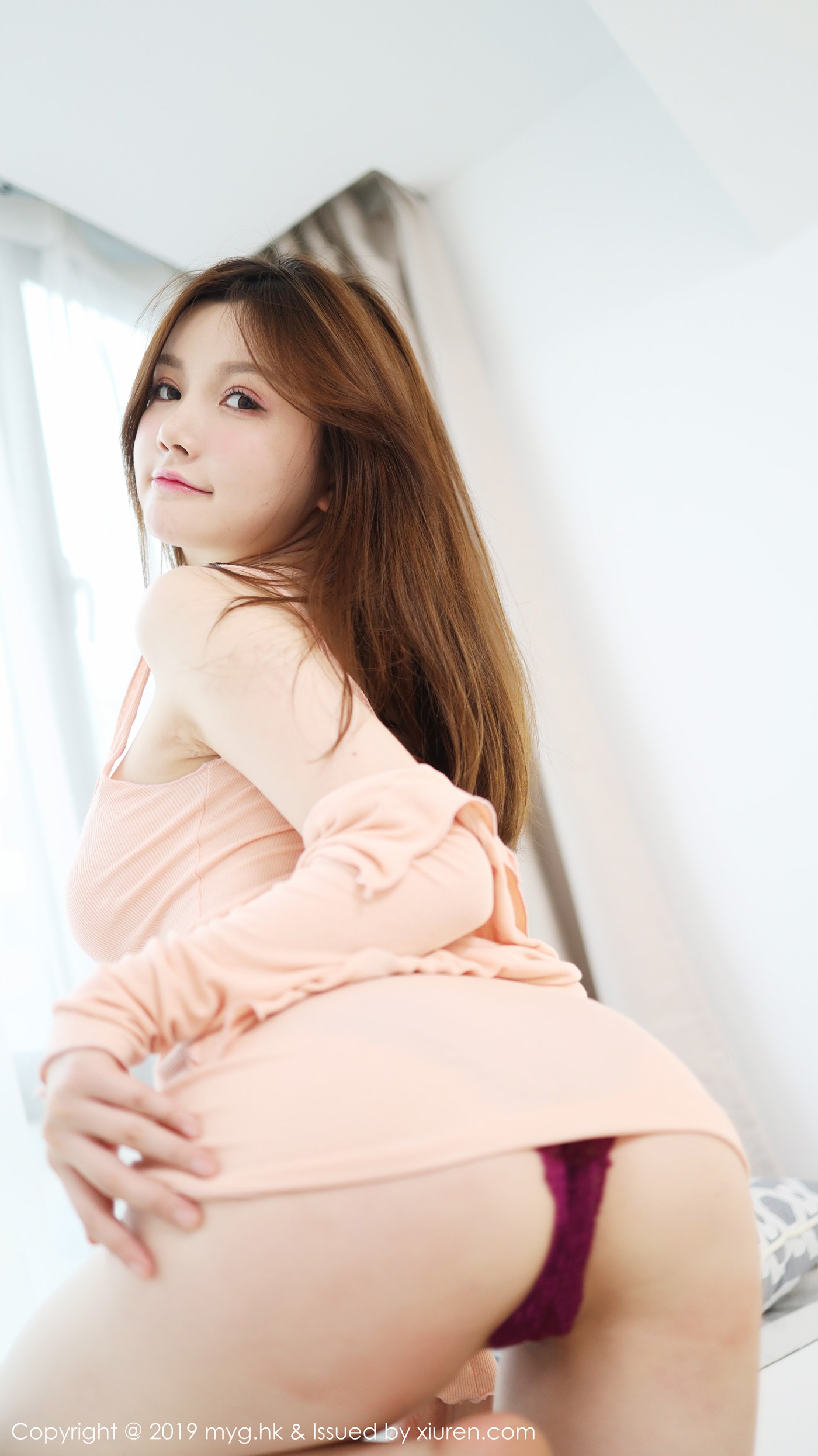 图片[30]-[MyGirl美媛馆]MYG20191213VOL0413 2019.12.13 VOL.413 粉色的吊带与透空的内衣 糯美子Mini[75+1P] – 速更版-美库