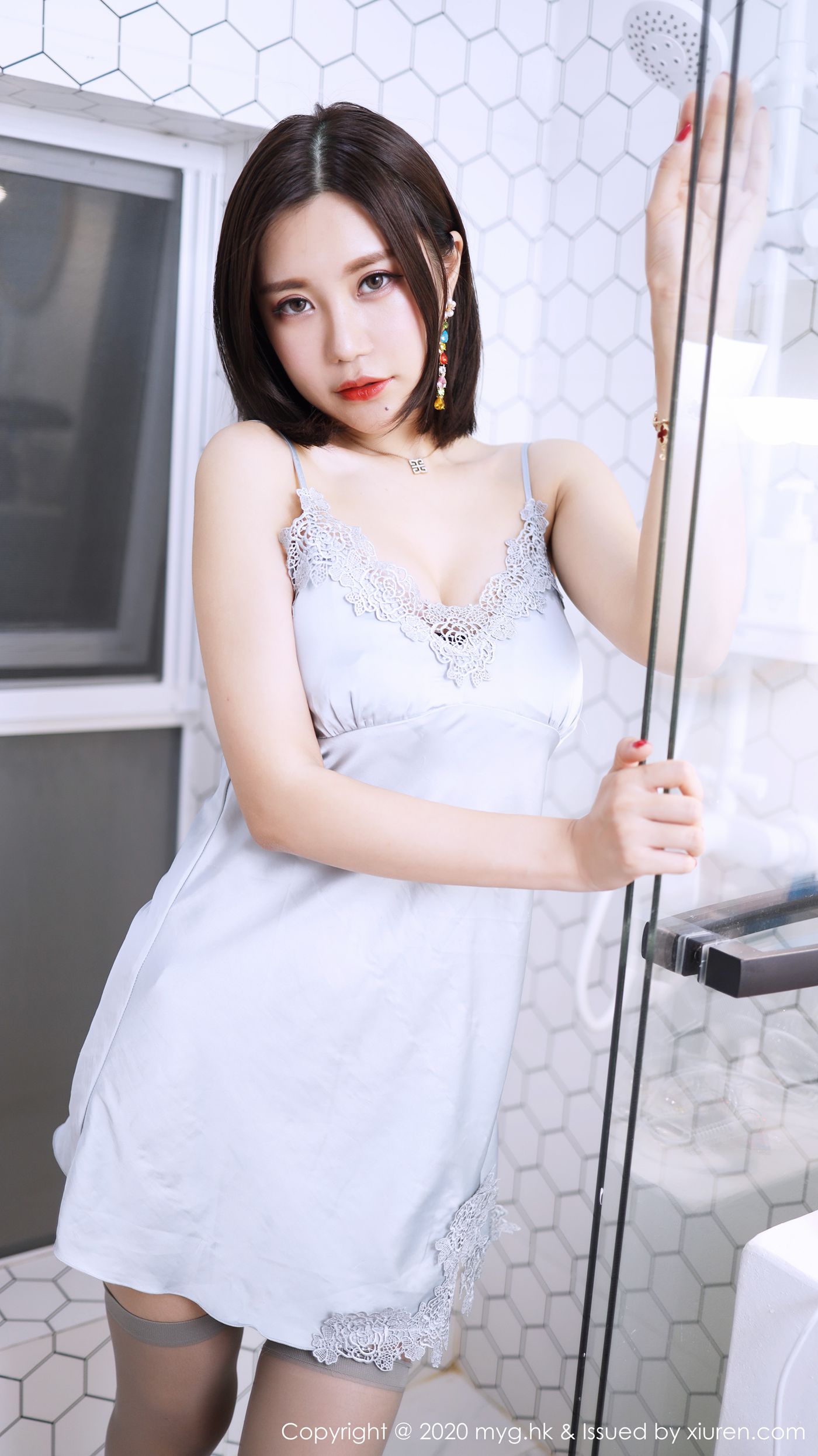 图片[32]-[MyGirl美媛馆]MYG20200102VOL0420 2020.01.02 VOL.420 精致蕾丝睡衣与筒袜诱惑 绮里嘉ula[40+1P] – 速更版-美库