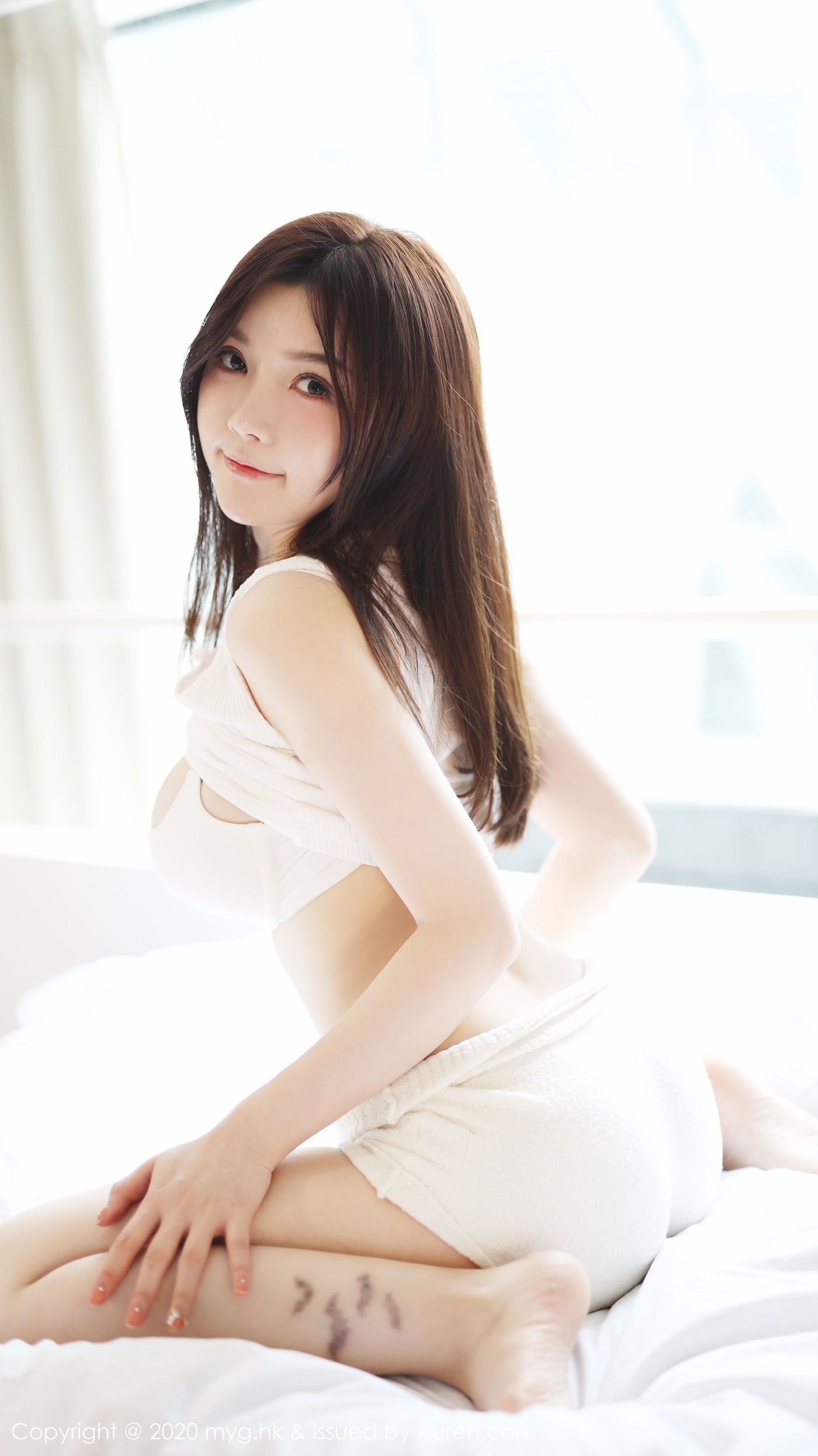 图片[33]-[MyGirl美媛馆]MYG20200107VOL0422 2020.01.07 VOL.422 双峰挺拔呼之欲出 糯美子Mini[48+1P] – 速更版-美库