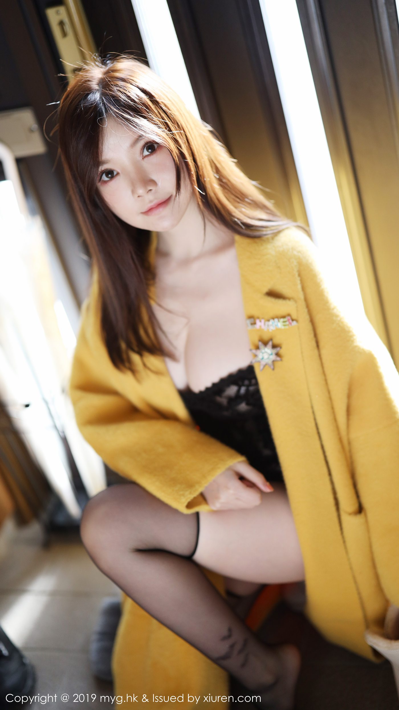 图片[63]-[MyGirl美媛馆]MYG20191227VOL0418 2019.12.27 VOL.418 镂空内衣搭配下汹涌美胸呼之欲出 糯美子Mini[80+1P] – 速更版-美库