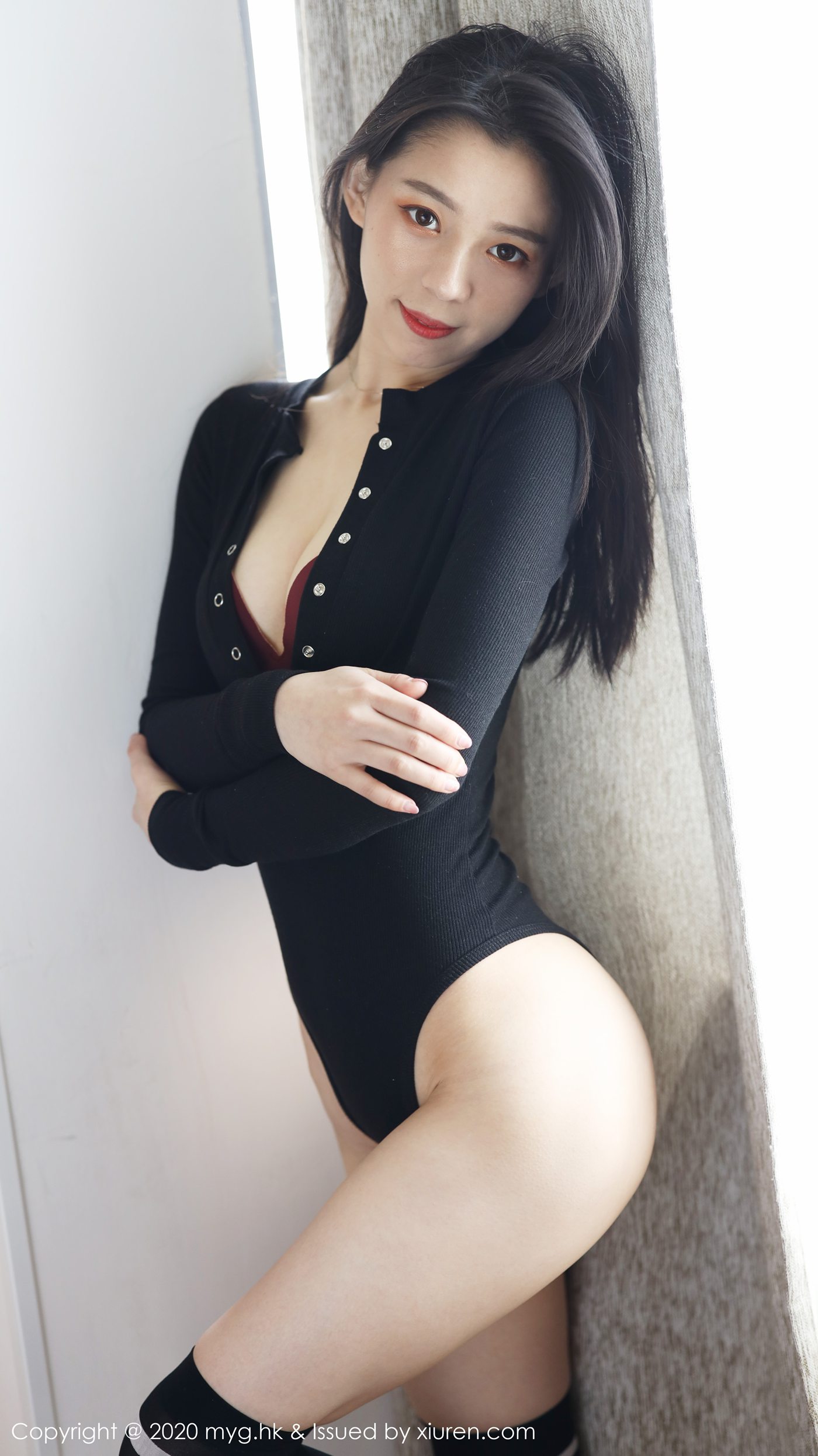 图片[21]-[MyGirl美媛馆]MYG20200507VOL0440 2020.05.07 VOL.440 性感筒袜 言沫[50+1P] – 速更版-美库