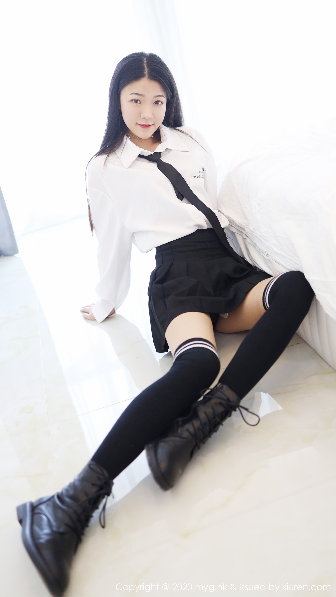 图片[32]-[MyGirl美媛馆]MYG20200506VOL0439 2020.05.06 VOL.439 JK制服 Laura张小妮[61+1P] – 速更版-美库