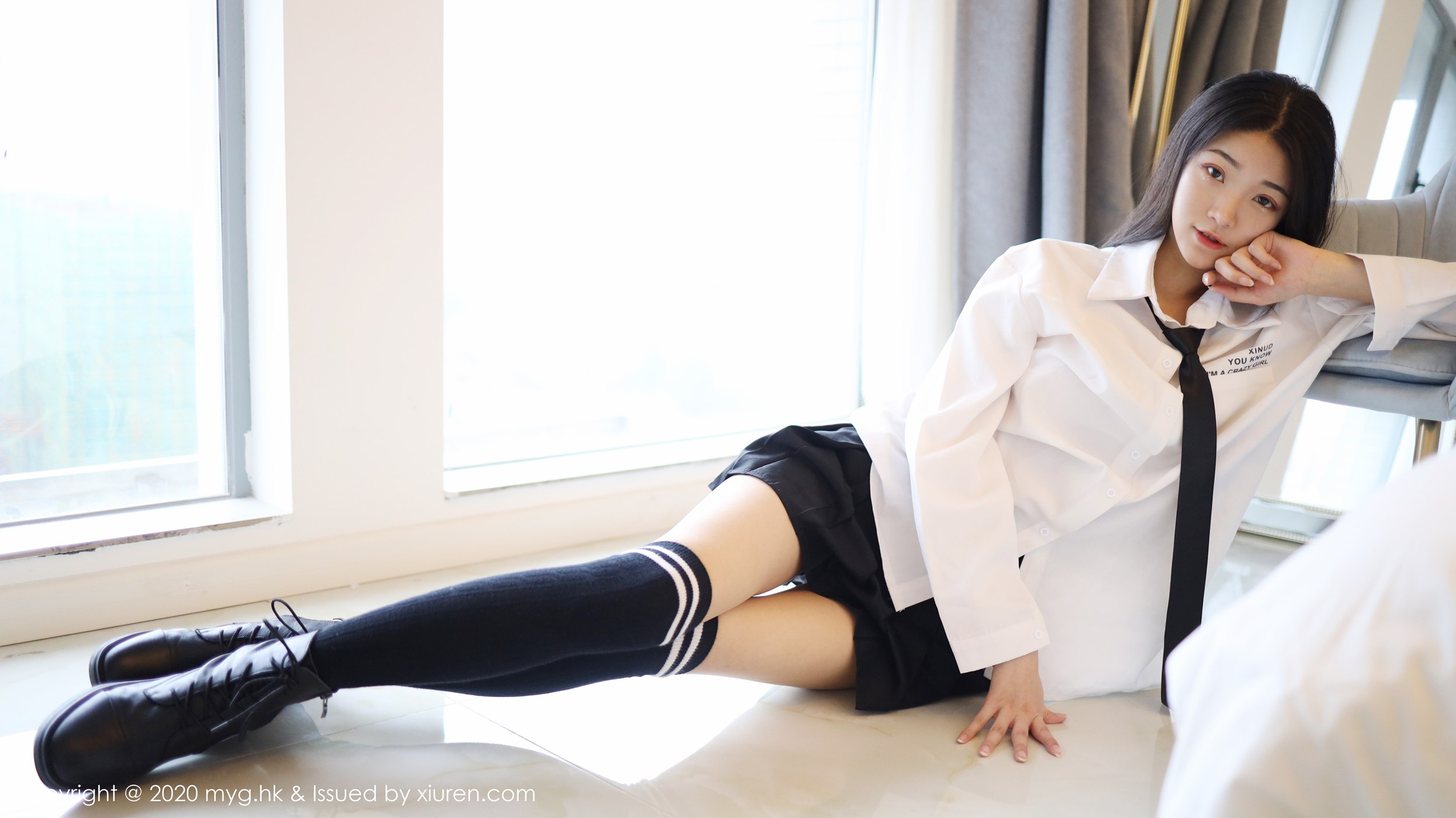 图片[51]-[MyGirl美媛馆]MYG20200506VOL0439 2020.05.06 VOL.439 JK制服 Laura张小妮[61+1P] – 速更版-美库