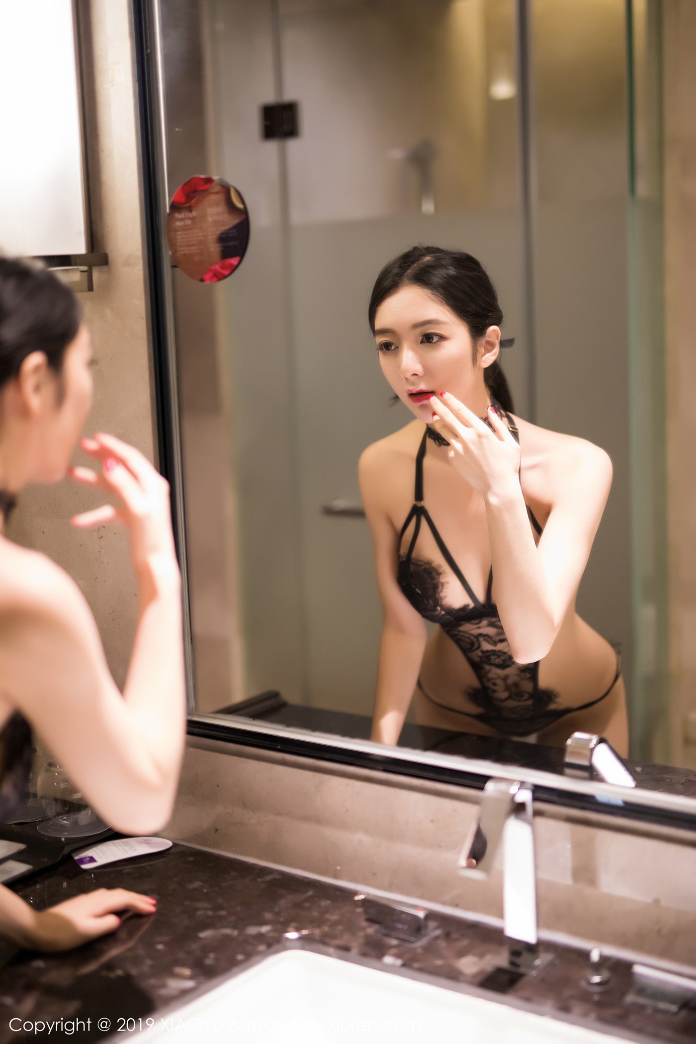 图片[39]-[XIAOYU语画界]YU20190325VOL0041 2019.03.25 VOL.041 Angela喜欢猫[42+1P] – 速更版-美库