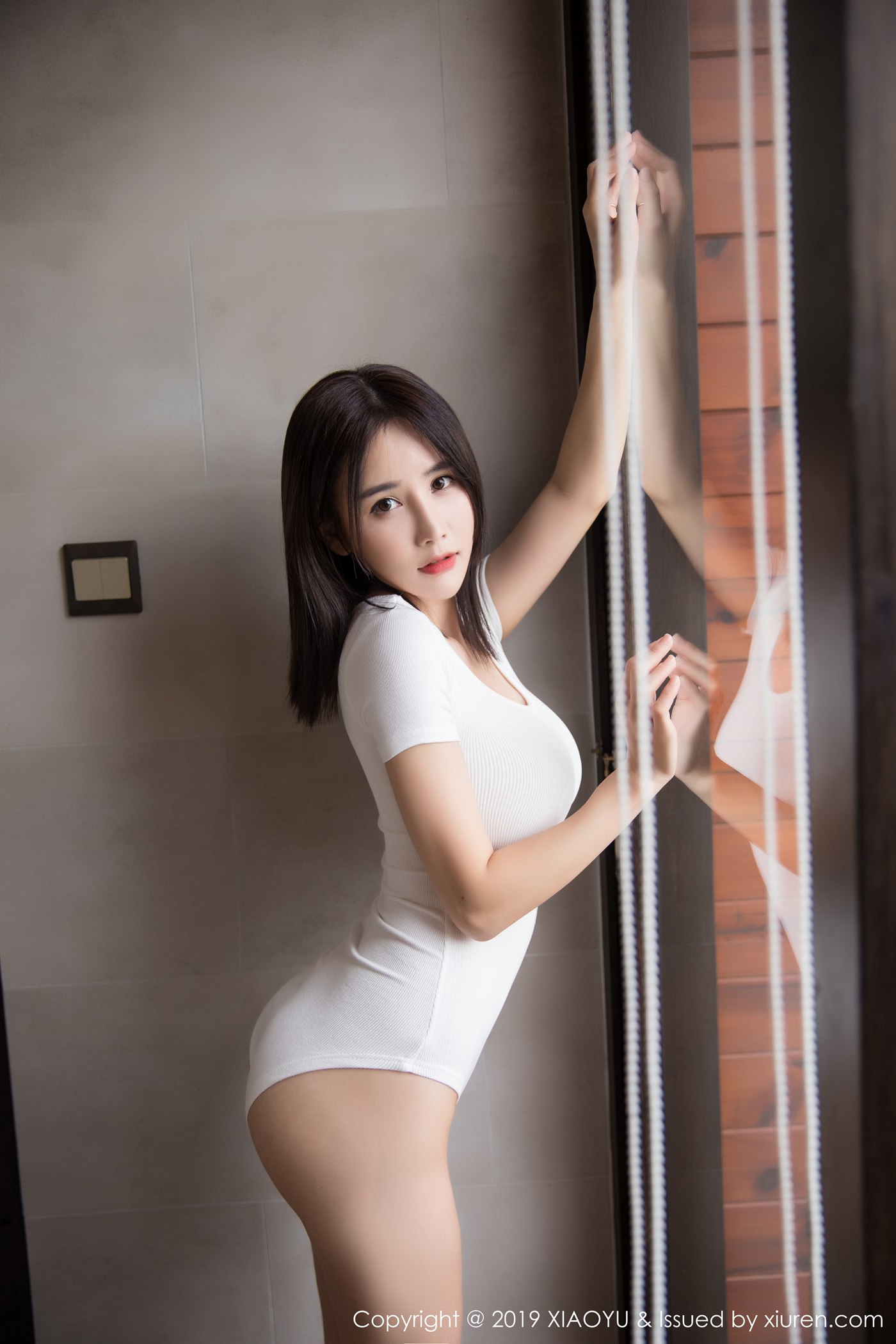 图片[38]-[XIAOYU语画界]YU20190428VOL0060 2019.04.28 VOL.060 性感从胸前至上而下 小沫琳[50+1P] – 速更版-美库