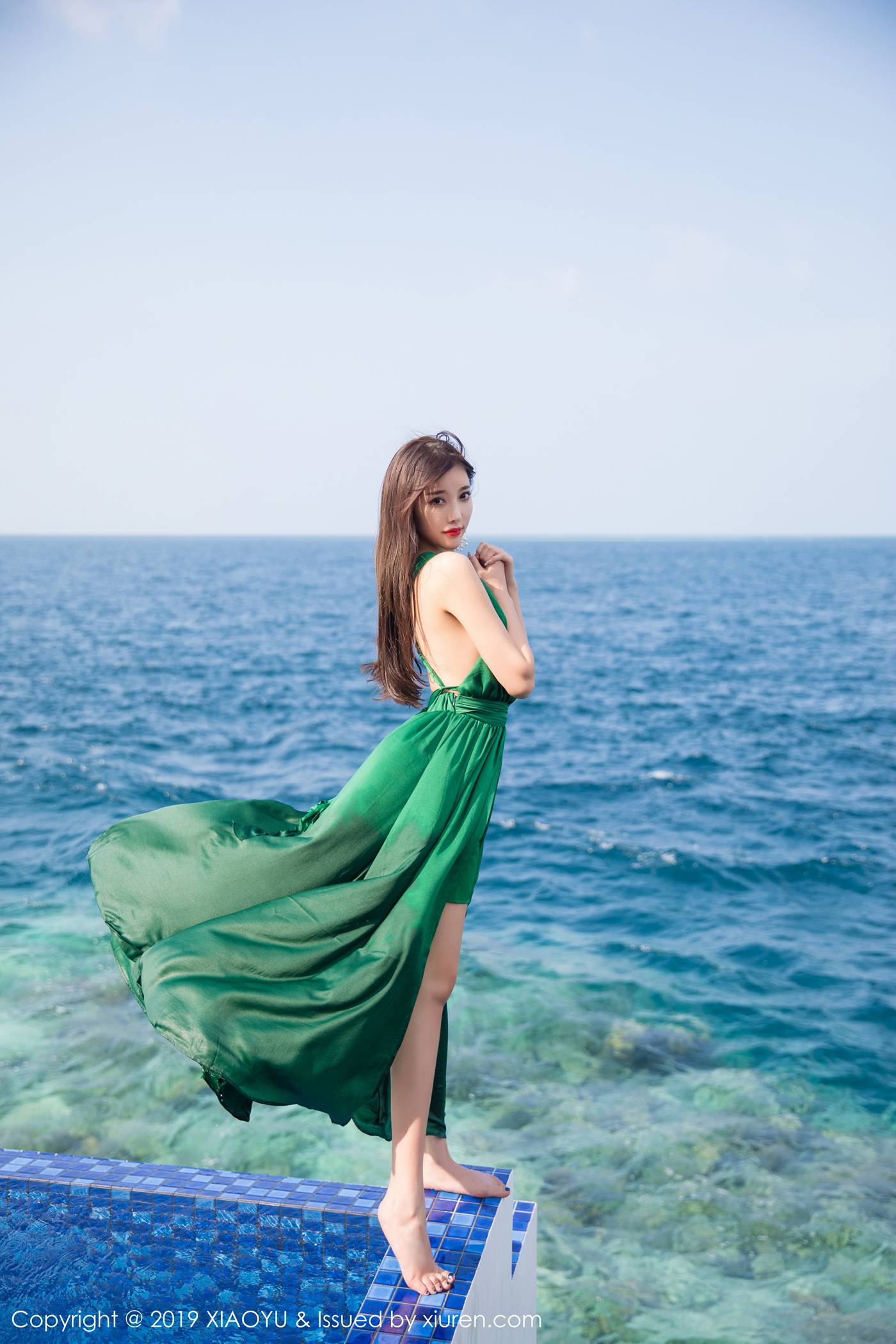 图片[29]-[XIAOYU语画界]YU20190517VOL0072 2019.05.17 VOL.072  马尔代夫旅拍泳池 杨晨晨sugar[45+1P] – 速更版-美库