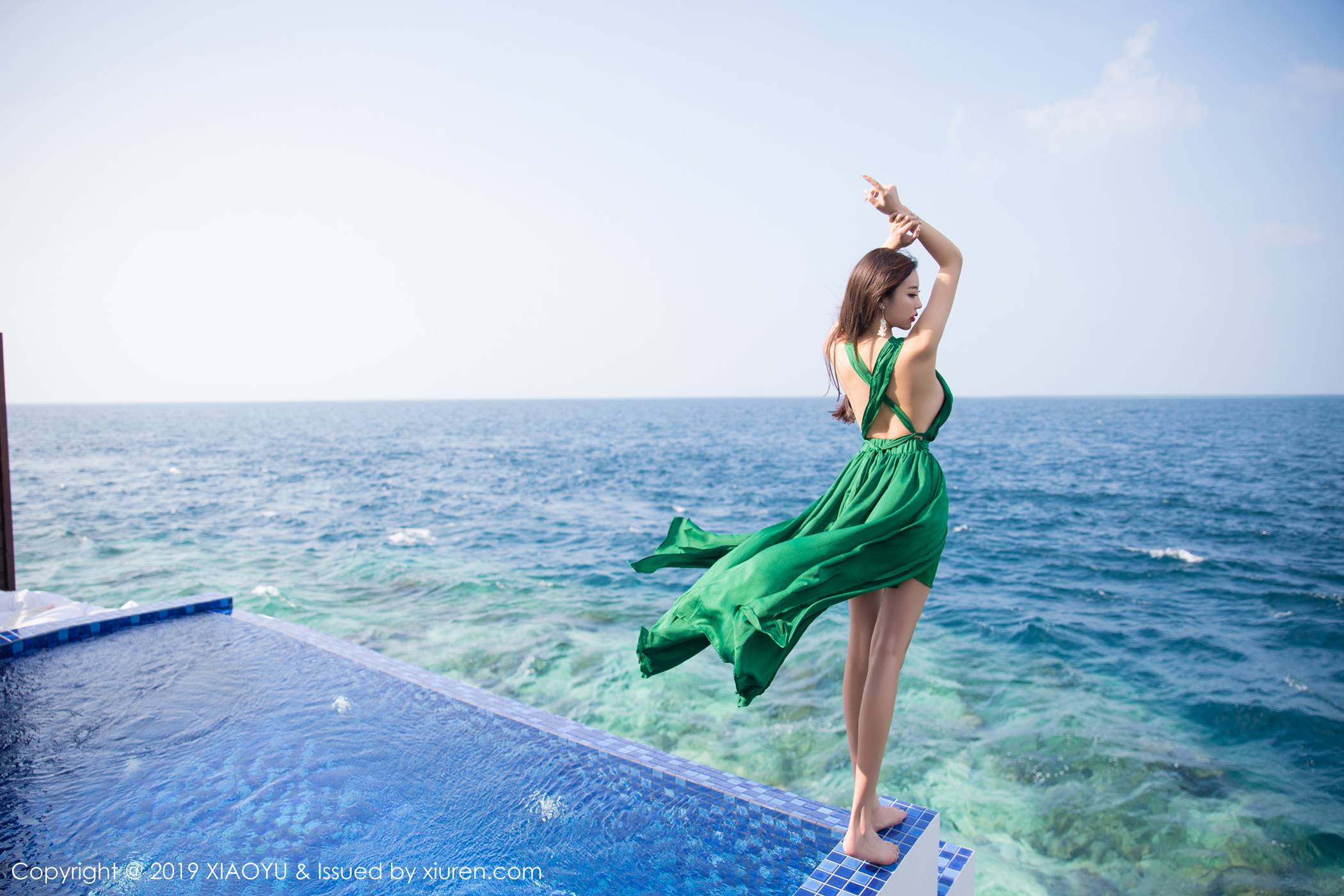 图片[32]-[XIAOYU语画界]YU20190517VOL0072 2019.05.17 VOL.072  马尔代夫旅拍泳池 杨晨晨sugar[45+1P] – 速更版-美库